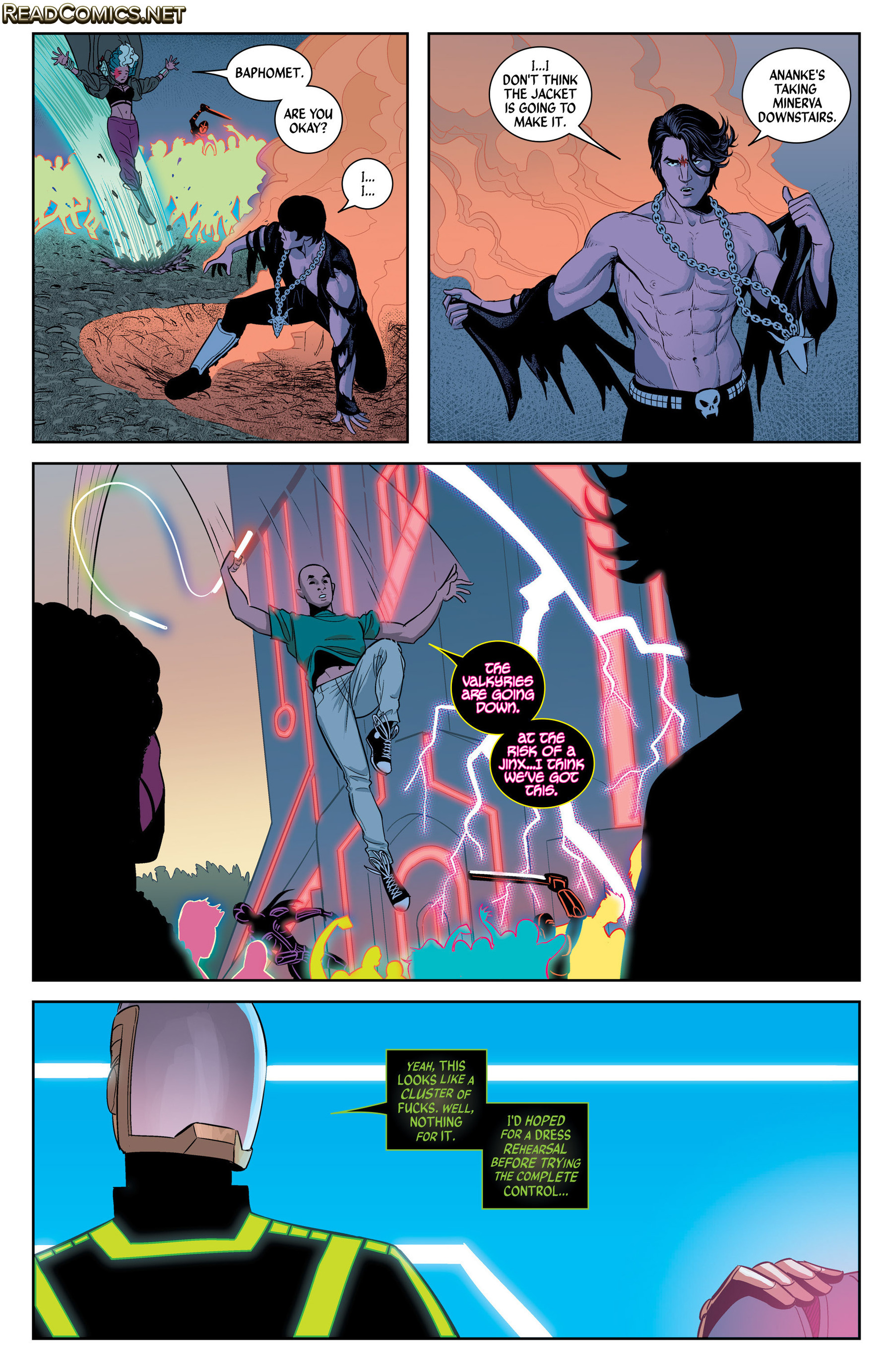 The Wicked + The Divine (2014-): Chapter 21 - Page 19