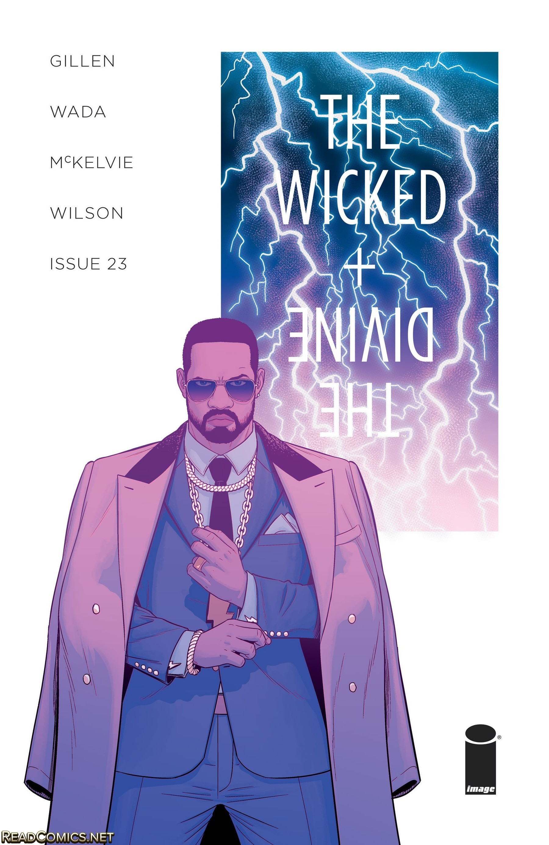The Wicked + The Divine (2014-)-The Wicked + The Divine (2014-) #23