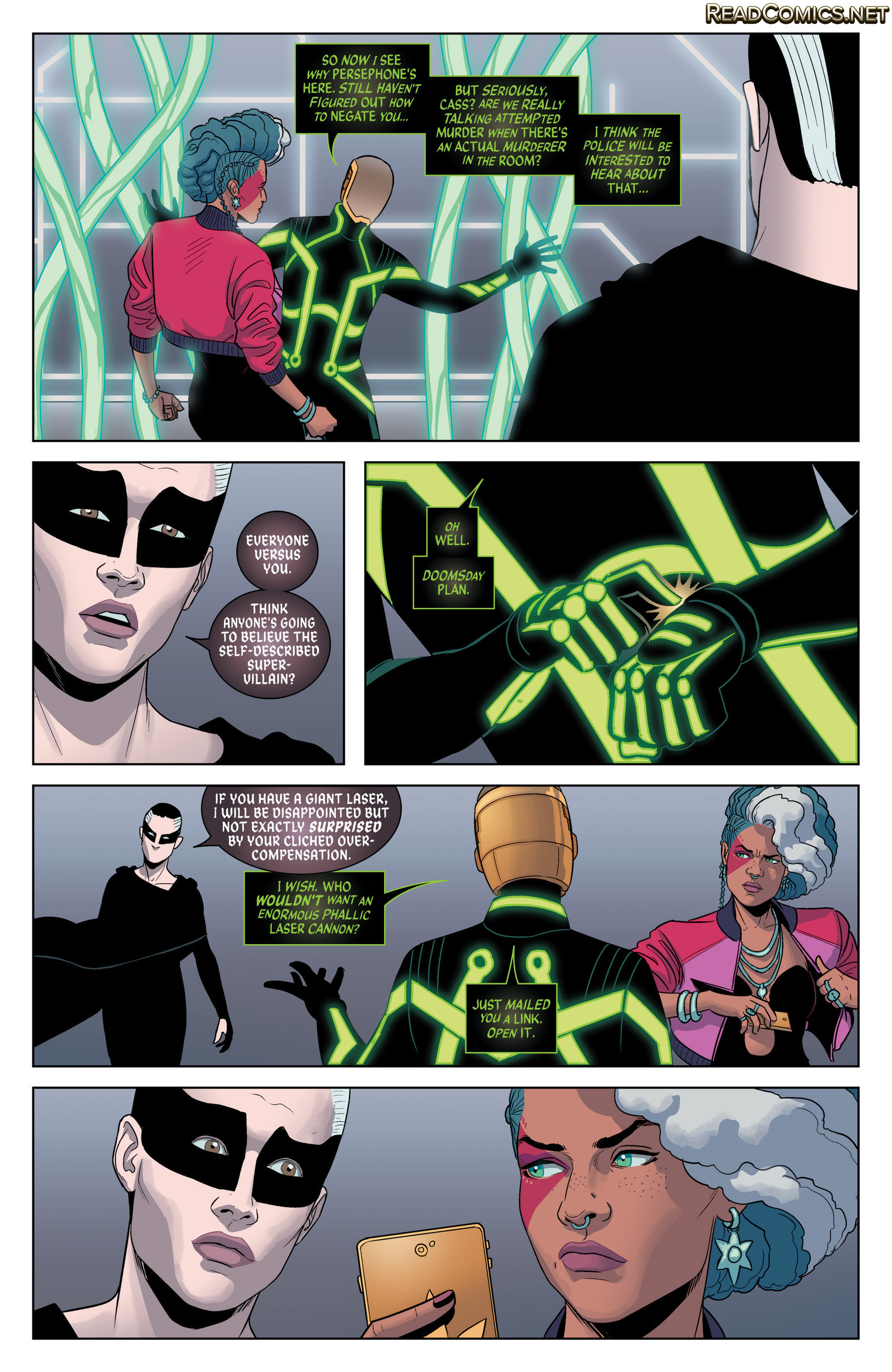 The Wicked + The Divine (2014-): Chapter 24 - Page 22