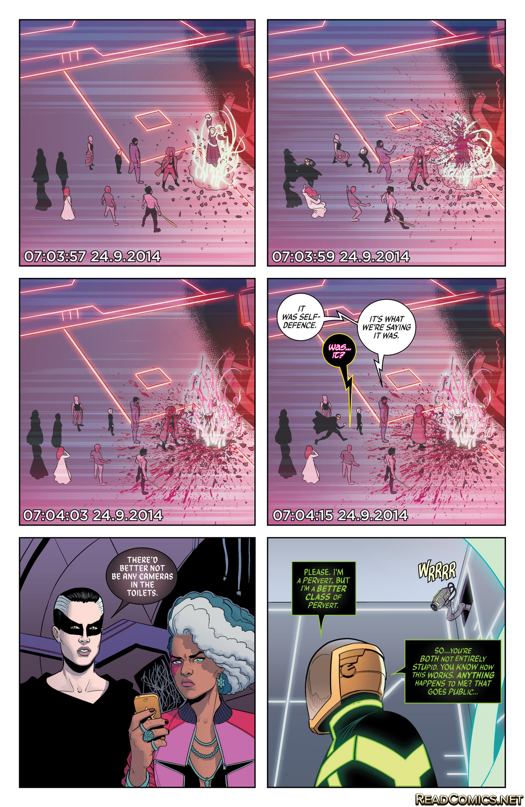 The Wicked + The Divine (2014-): Chapter 24 - Page 23