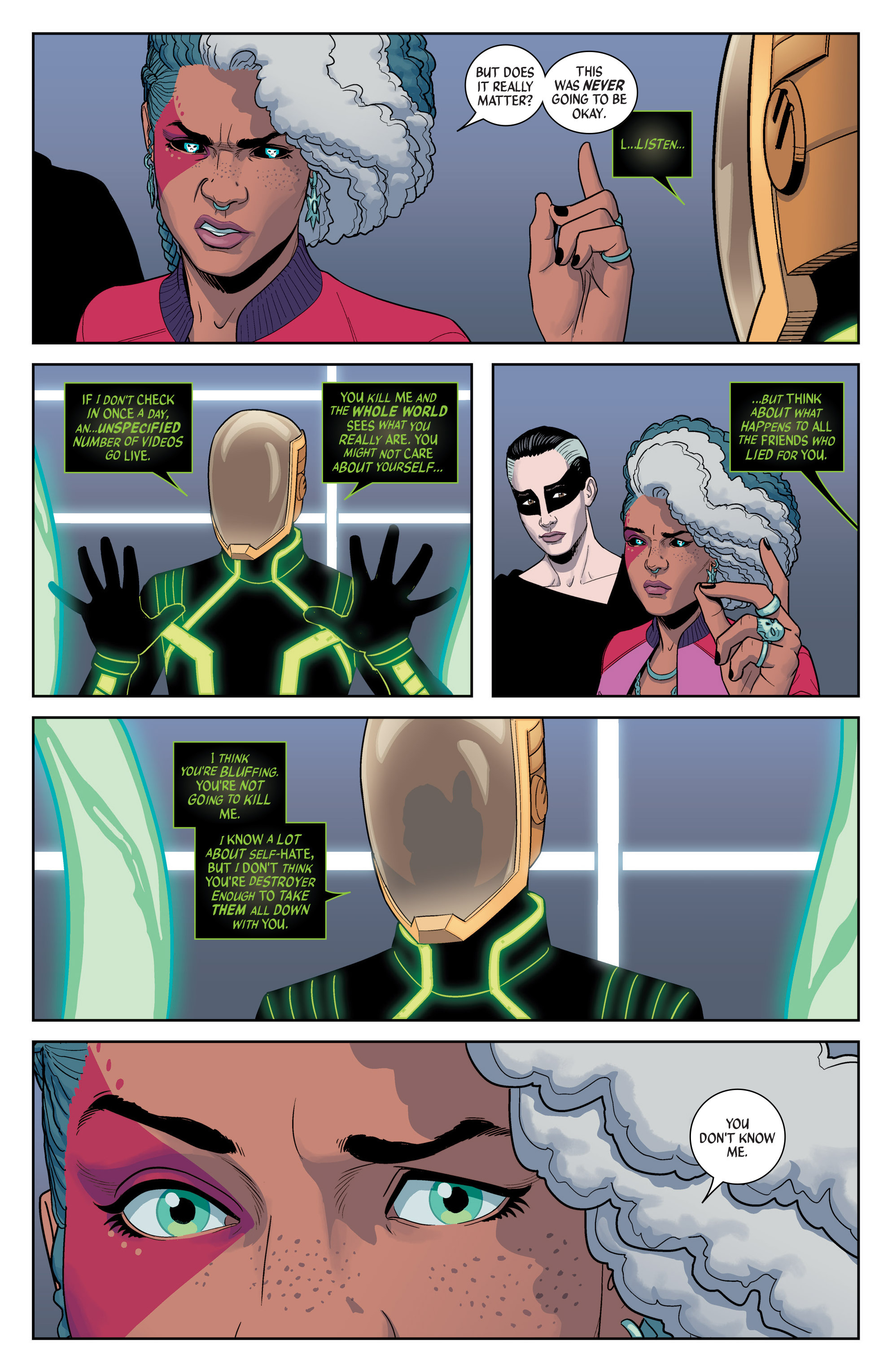 The Wicked + The Divine (2014-) issue 25 - Page 4