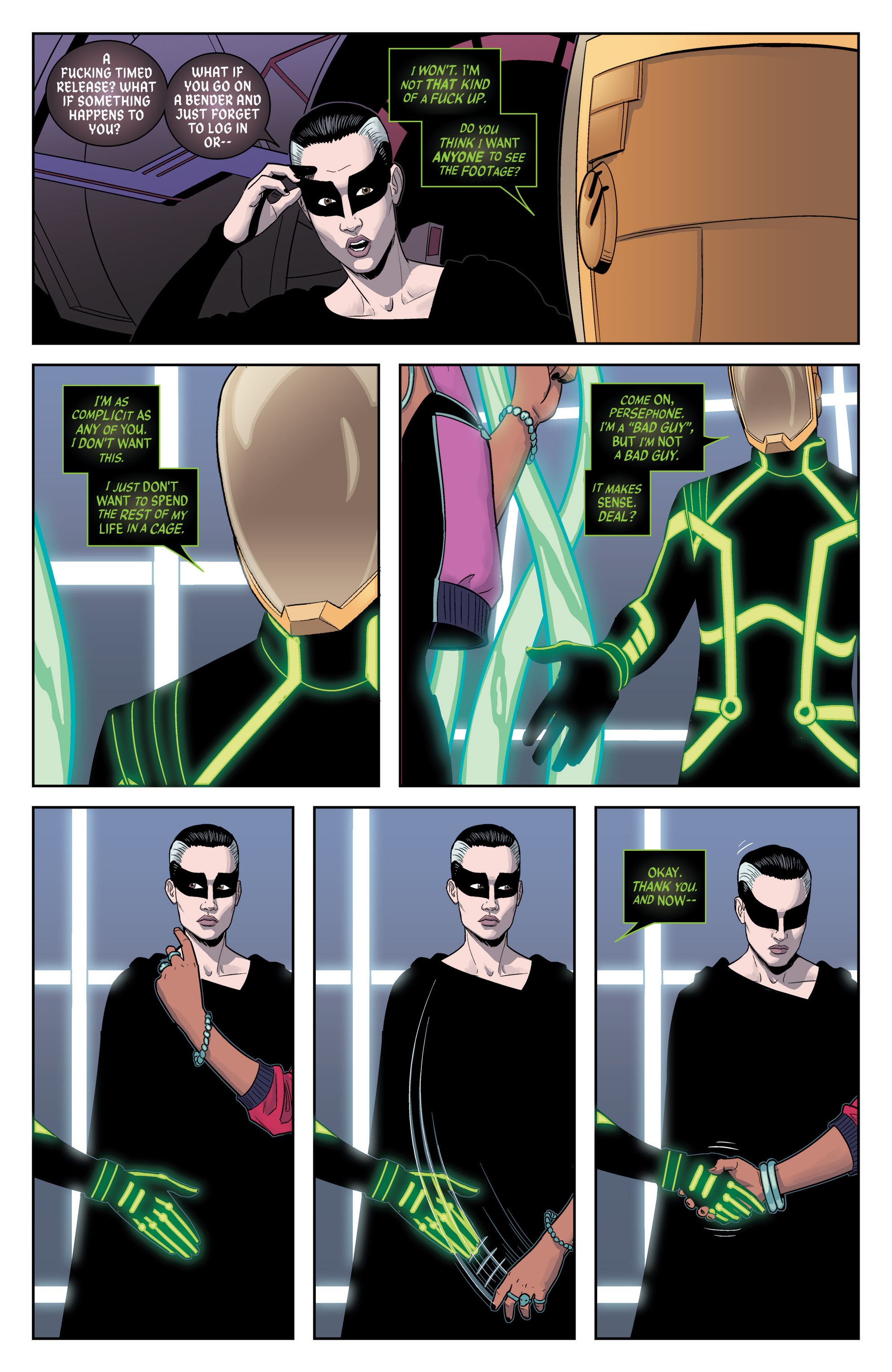 The Wicked + The Divine (2014-) issue 25 - Page 5