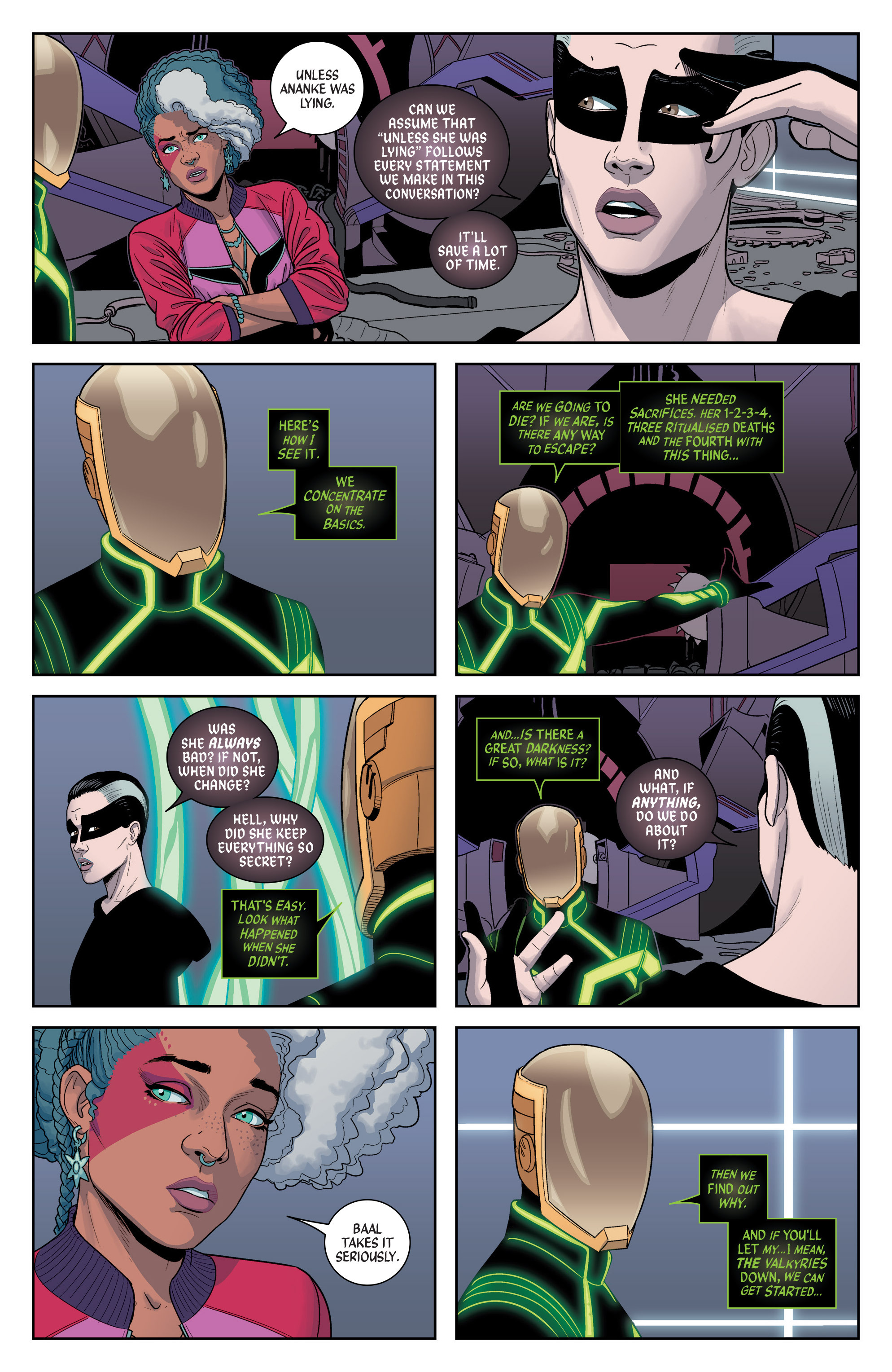 The Wicked + The Divine (2014-) issue 25 - Page 15