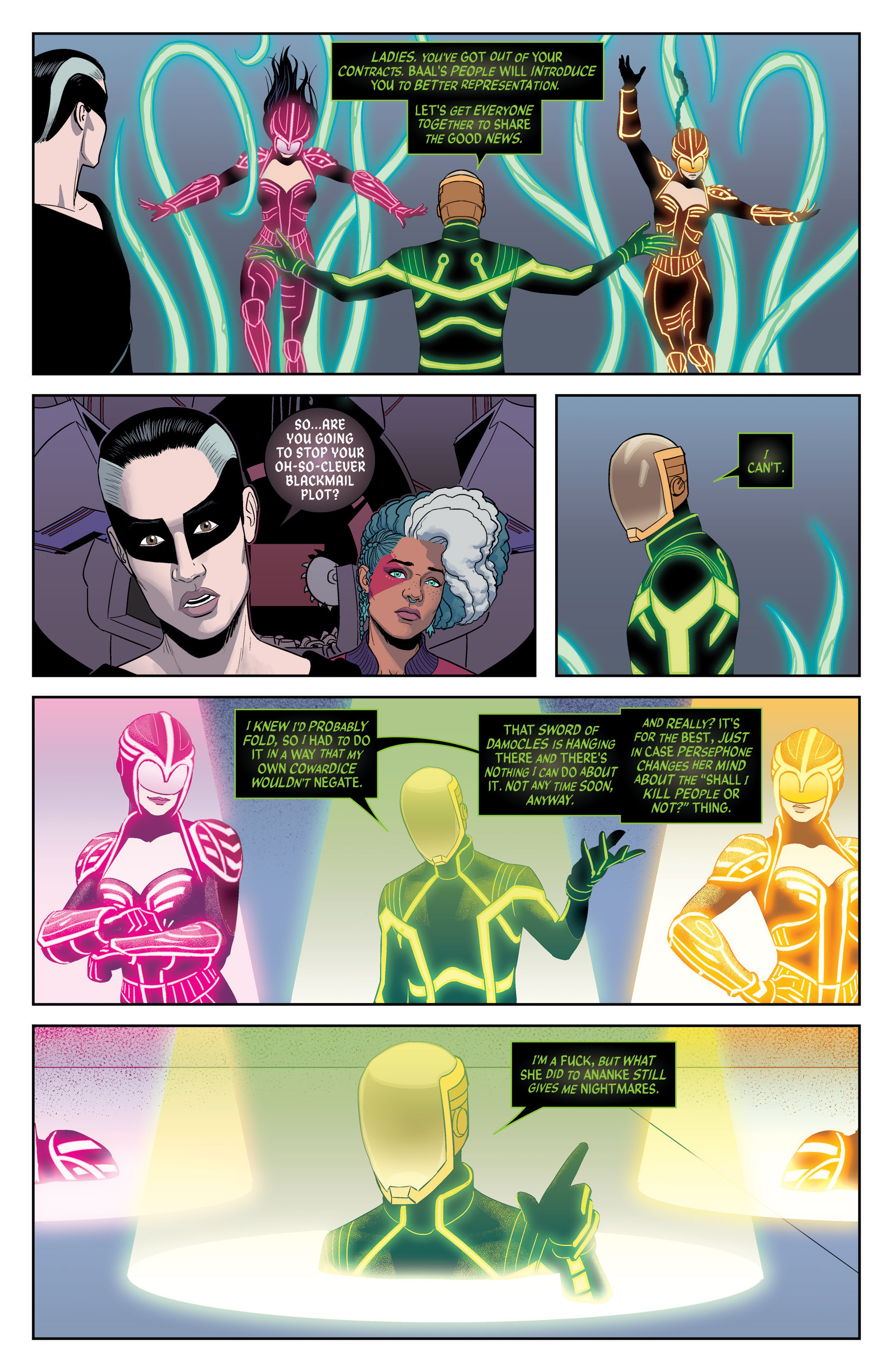 The Wicked + The Divine (2014-) issue 25 - Page 16