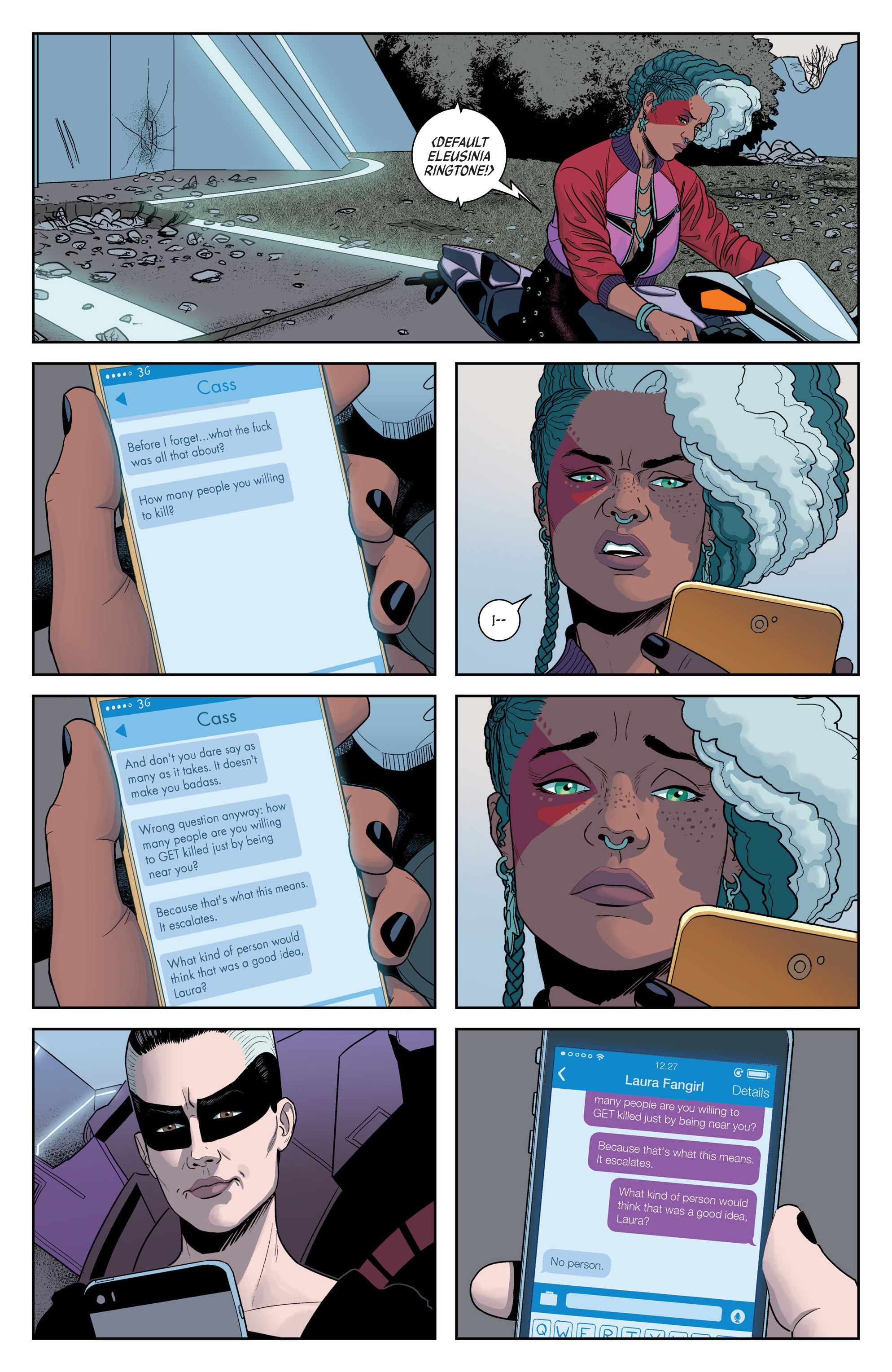 The Wicked + The Divine (2014-) issue 25 - Page 17