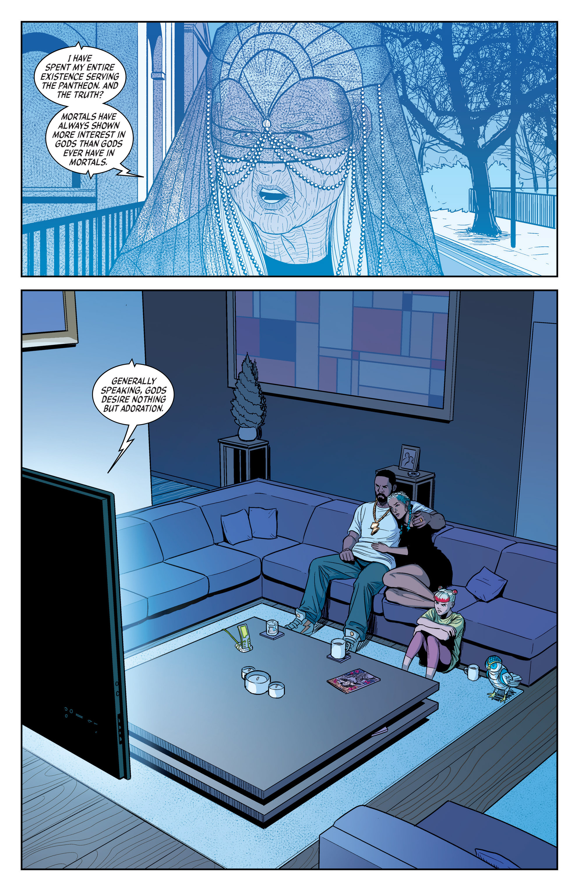 The Wicked + The Divine (2014-) issue 25 - Page 19