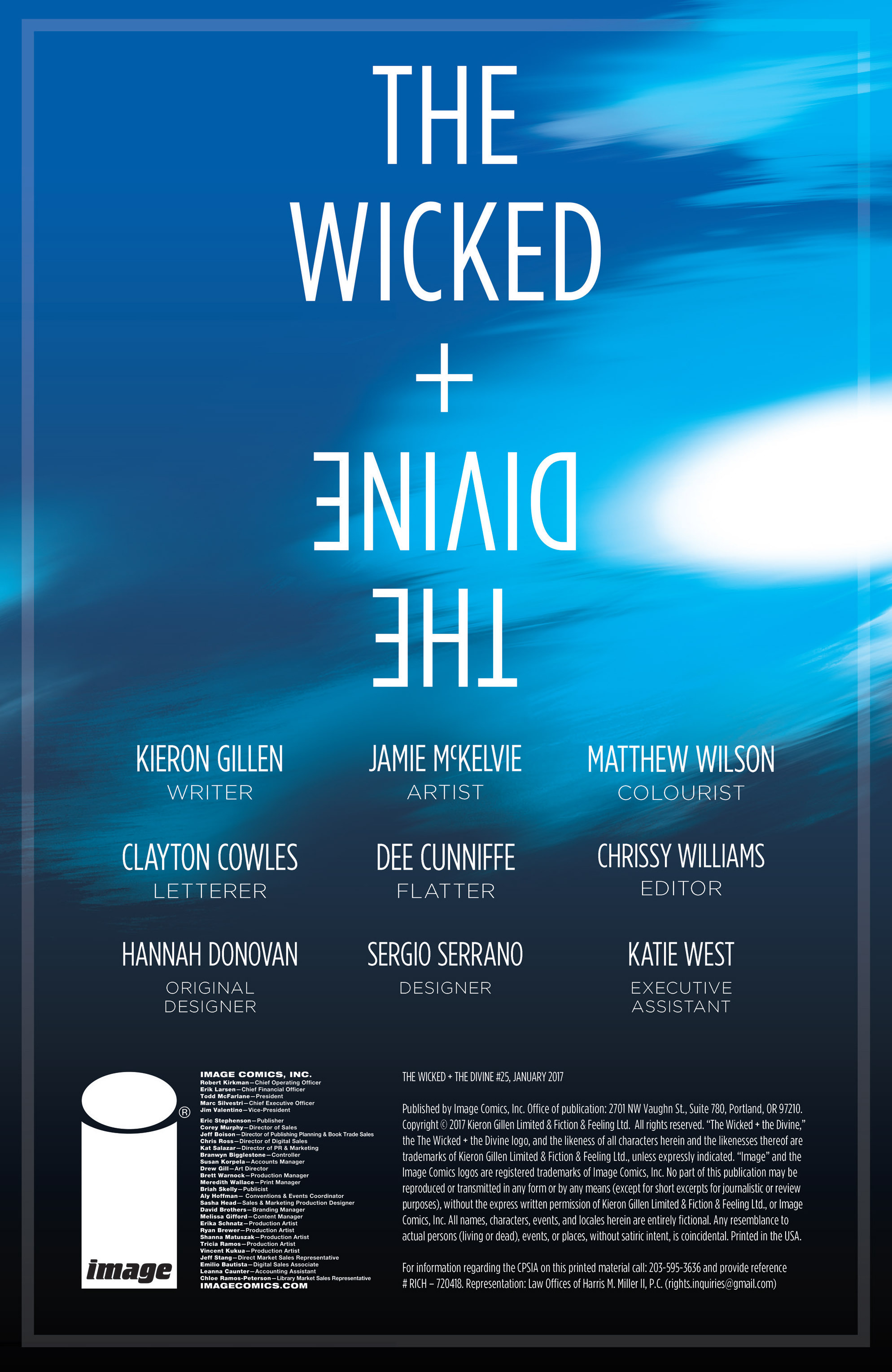 The Wicked + The Divine (2014-) issue 25 - Page 26