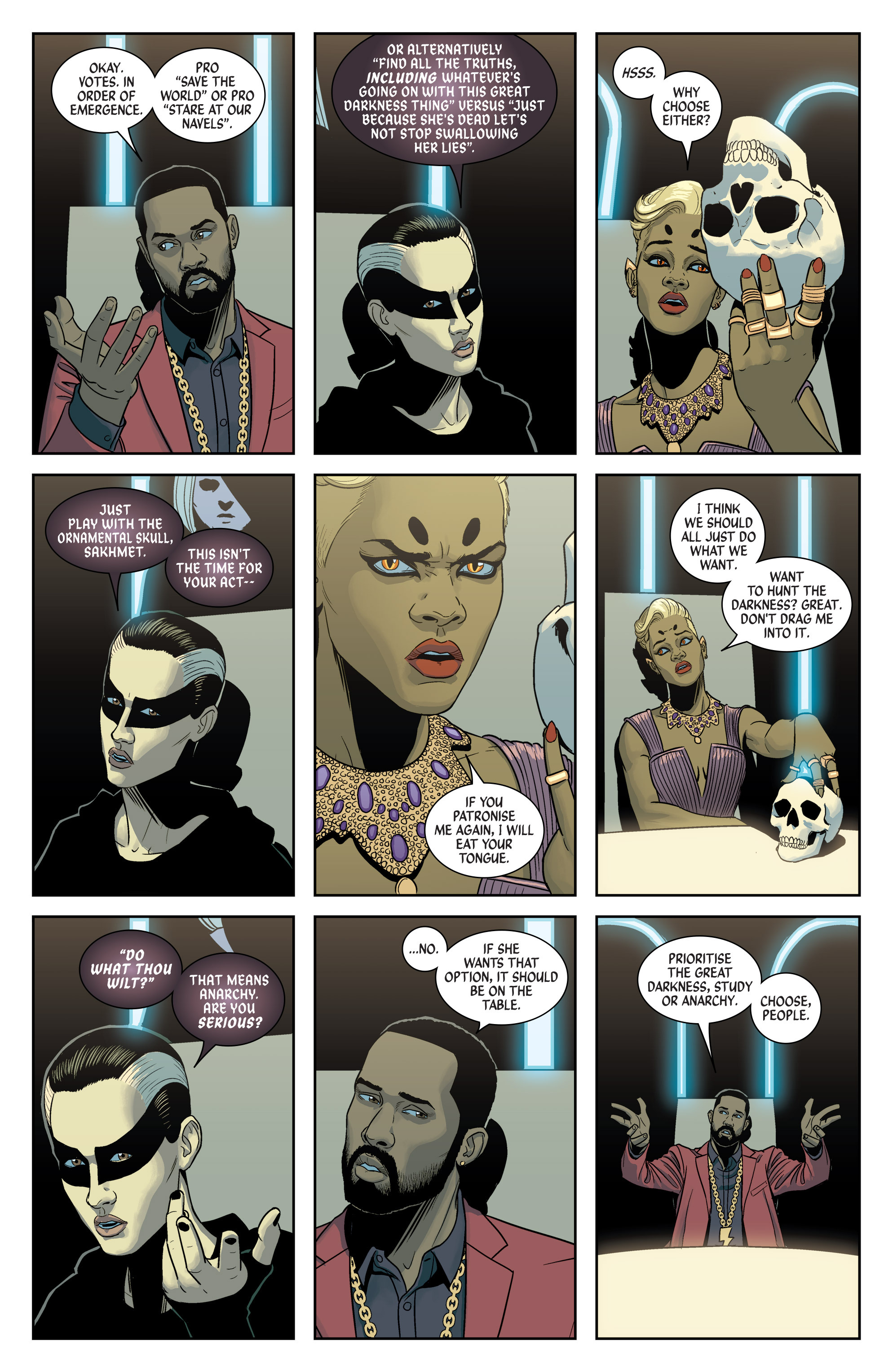 The Wicked + The Divine (2014-) issue 26 - Page 19