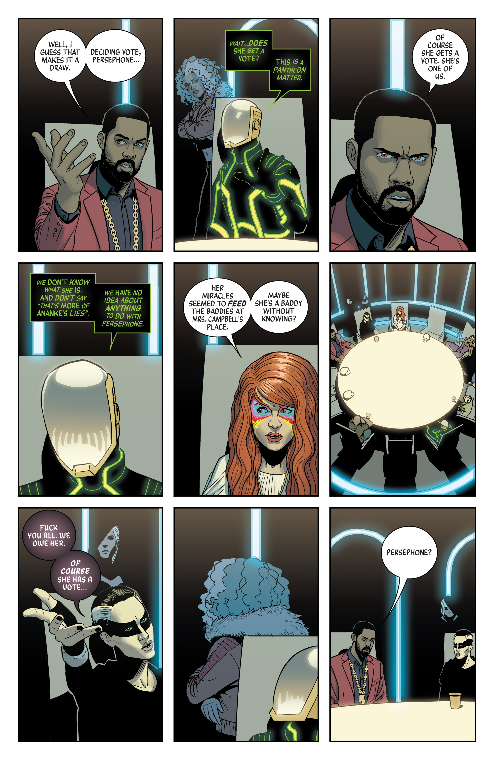 The Wicked + The Divine (2014-) issue 26 - Page 21