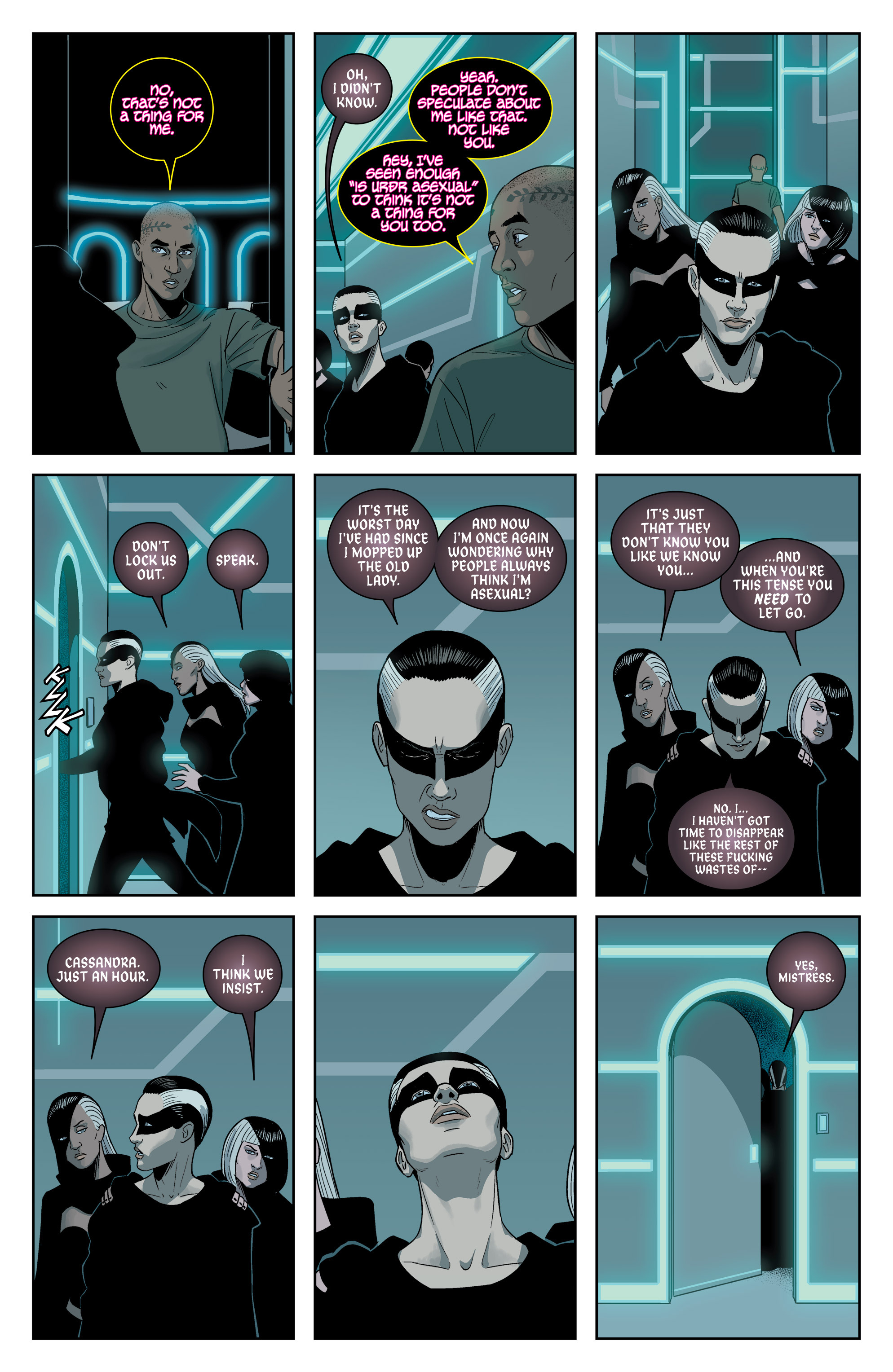 The Wicked + The Divine (2014-) issue 26 - Page 25