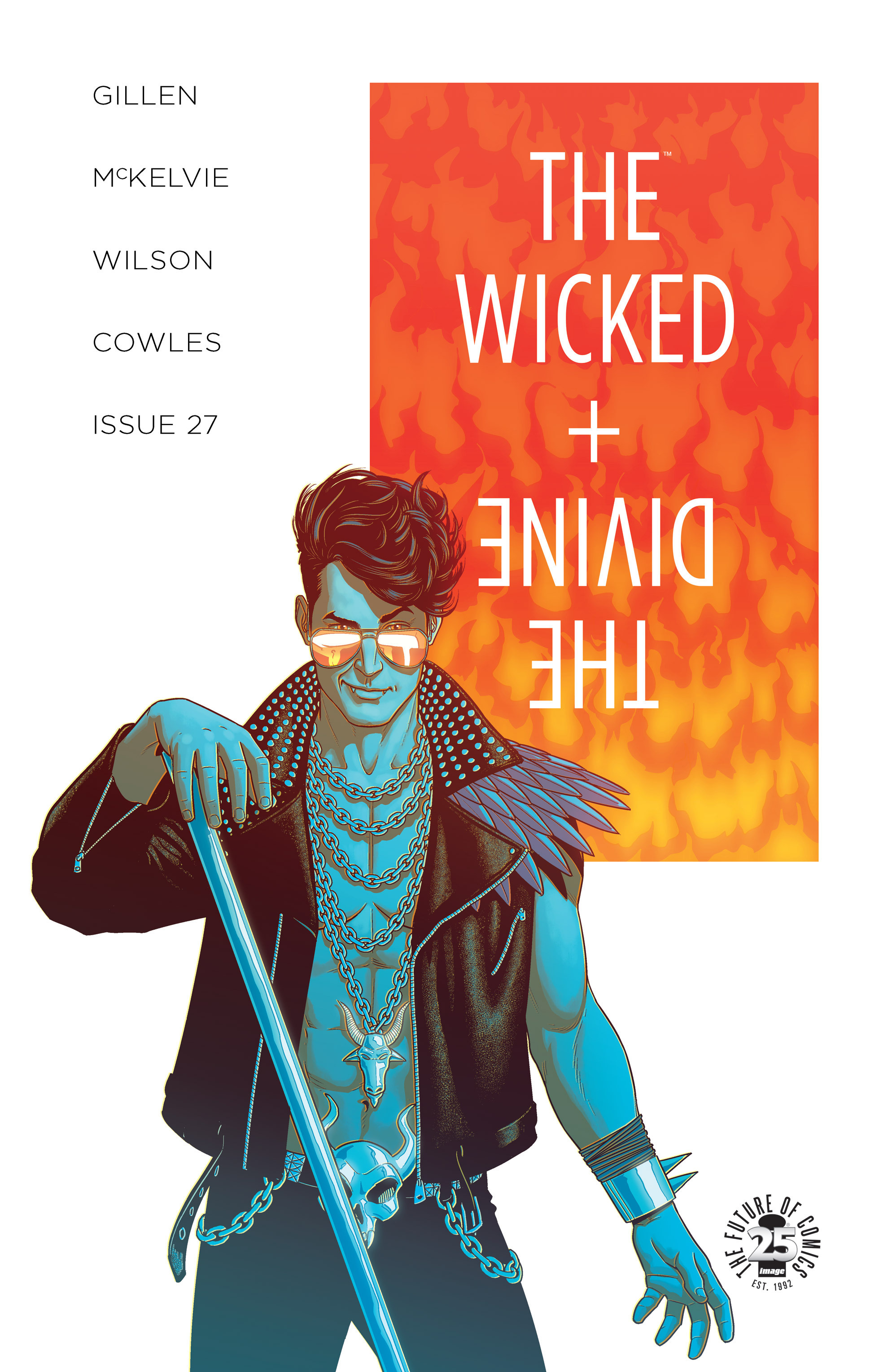 The Wicked + The Divine (2014-): Chapter 27 - Page 1