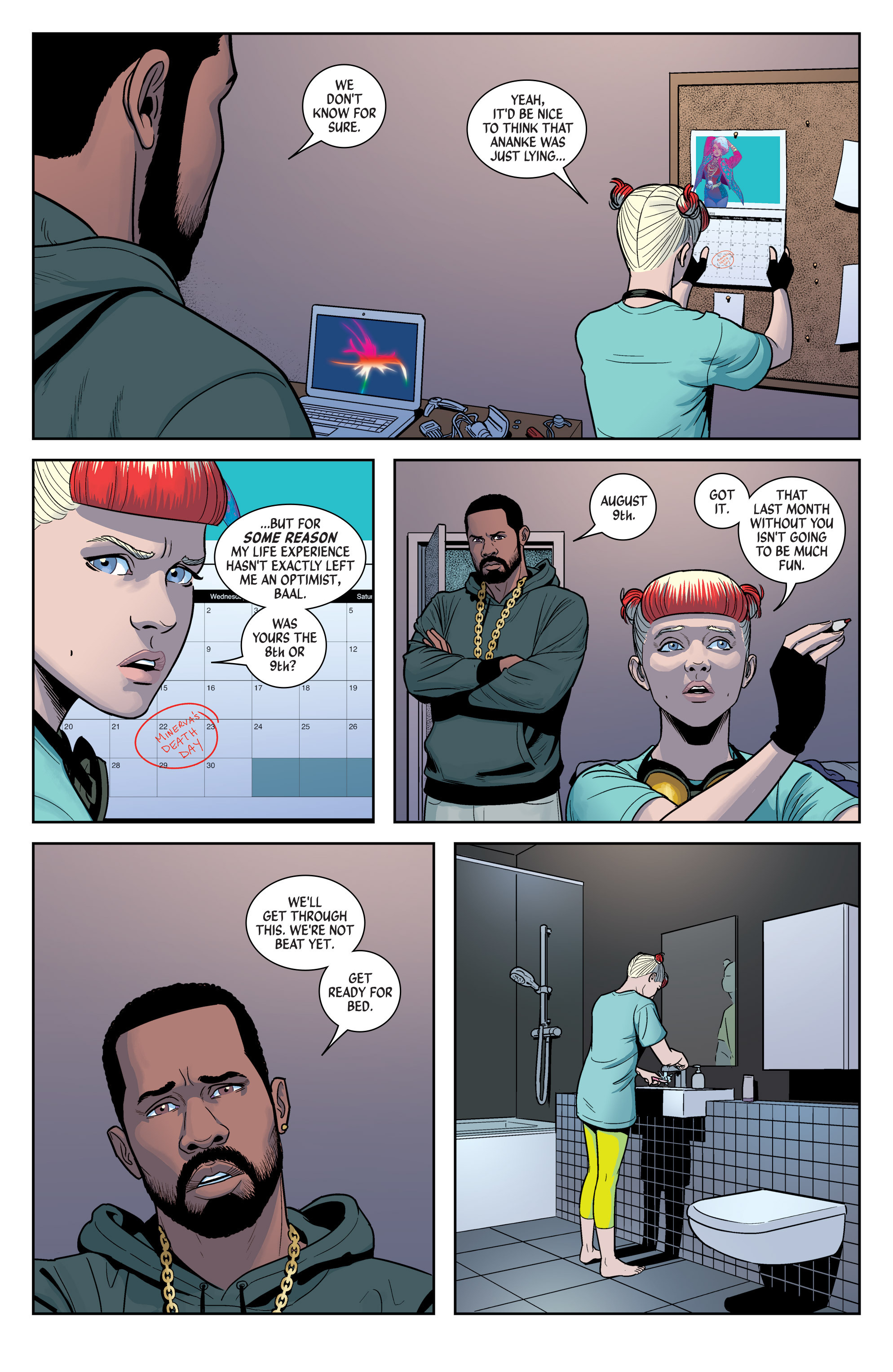 The Wicked + The Divine (2014-) issue 27 - Page 4