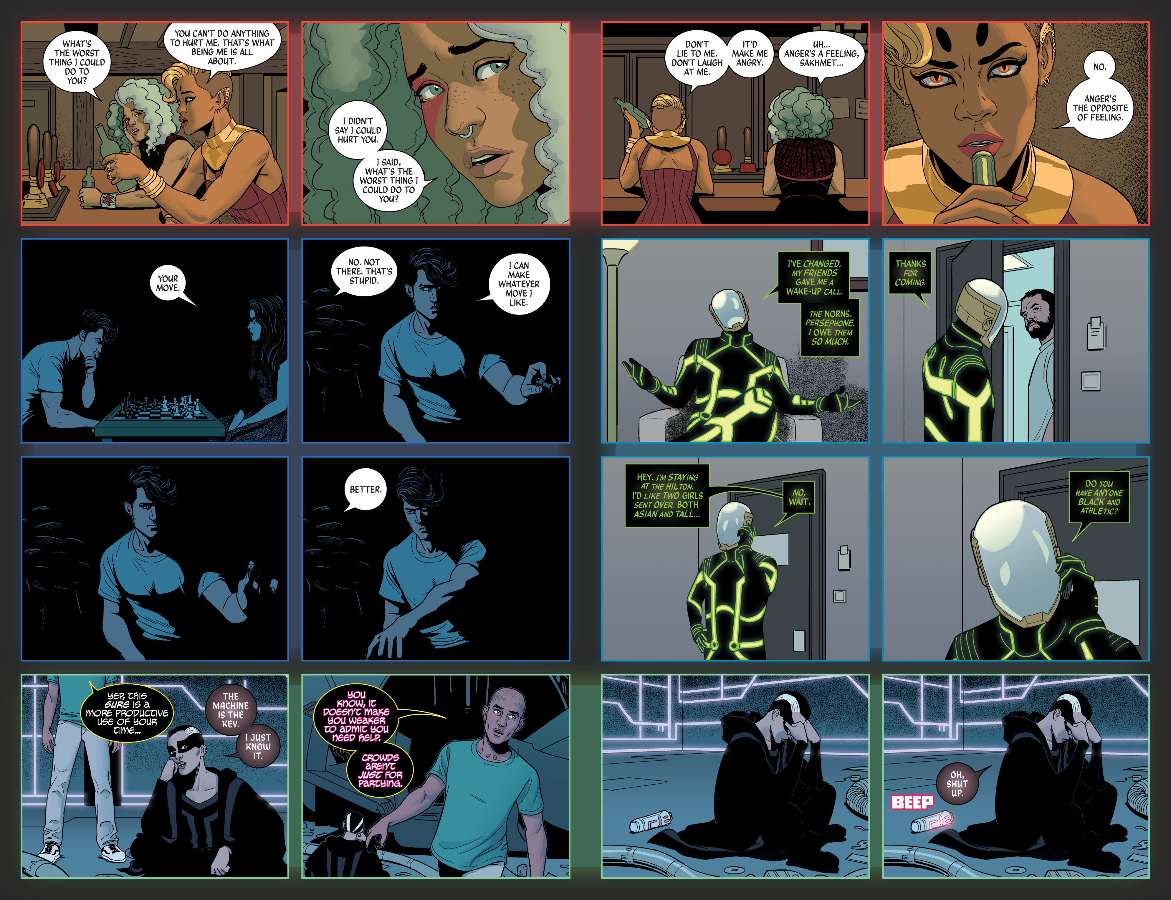 The Wicked + The Divine (2014-) issue 27 - Page 14