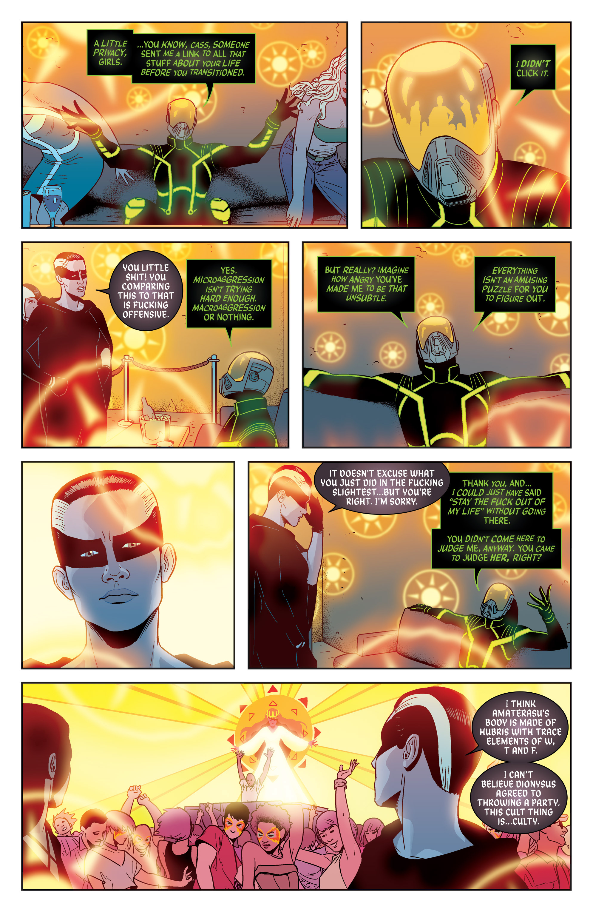 The Wicked + The Divine (2014-) issue 28 - Page 8