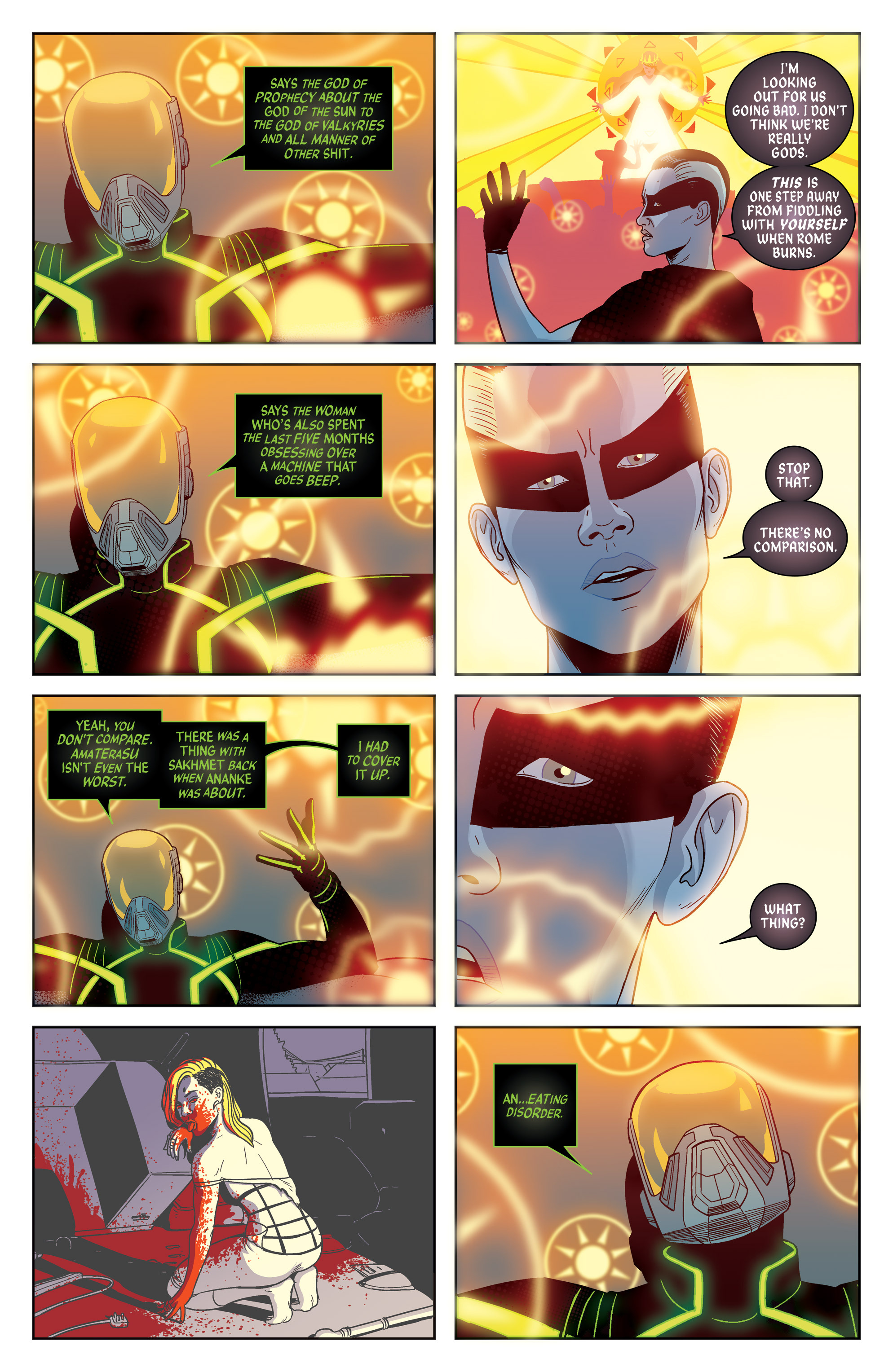 The Wicked + The Divine (2014-) issue 28 - Page 9