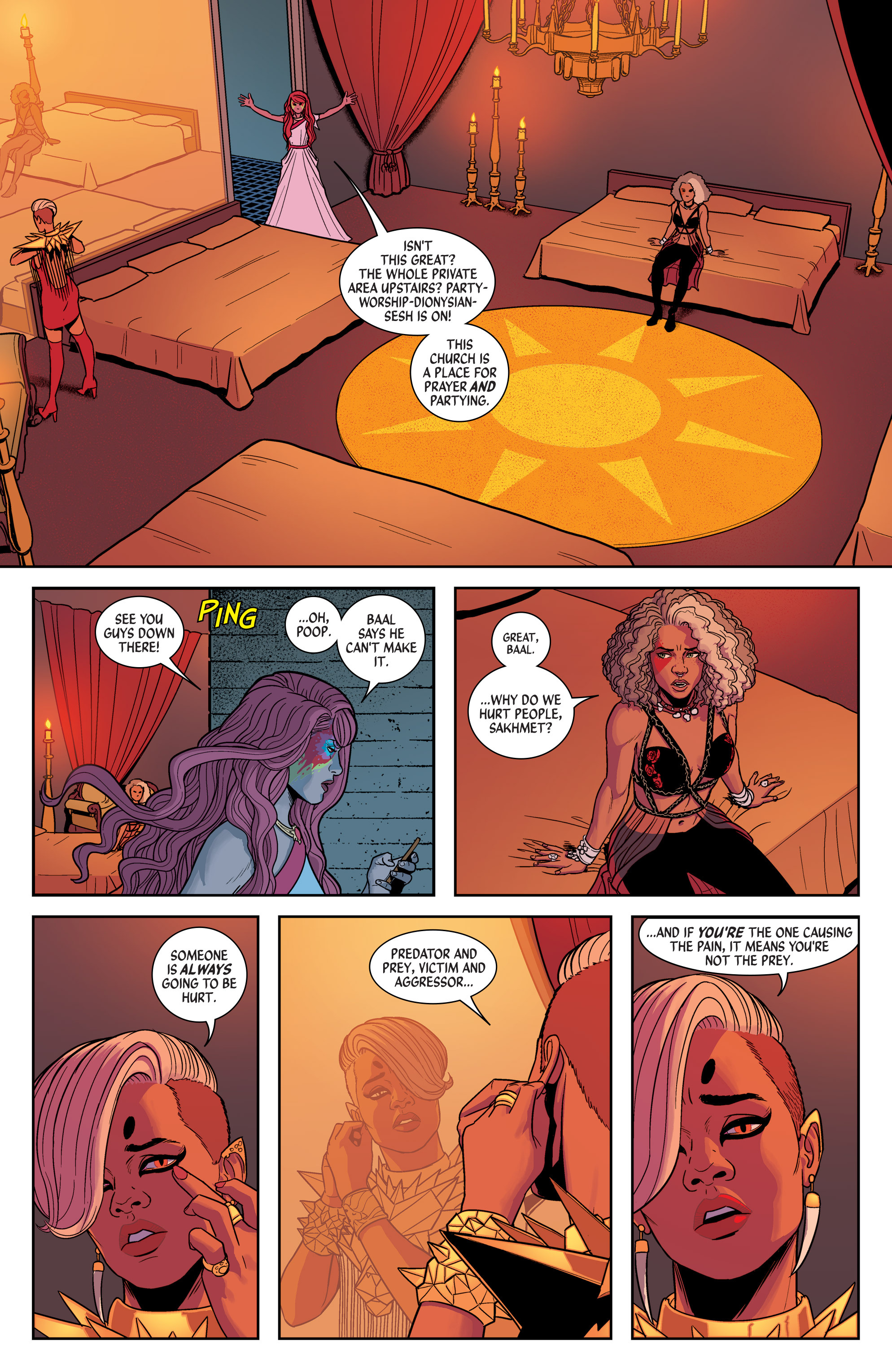 The Wicked + The Divine (2014-) issue 28 - Page 10