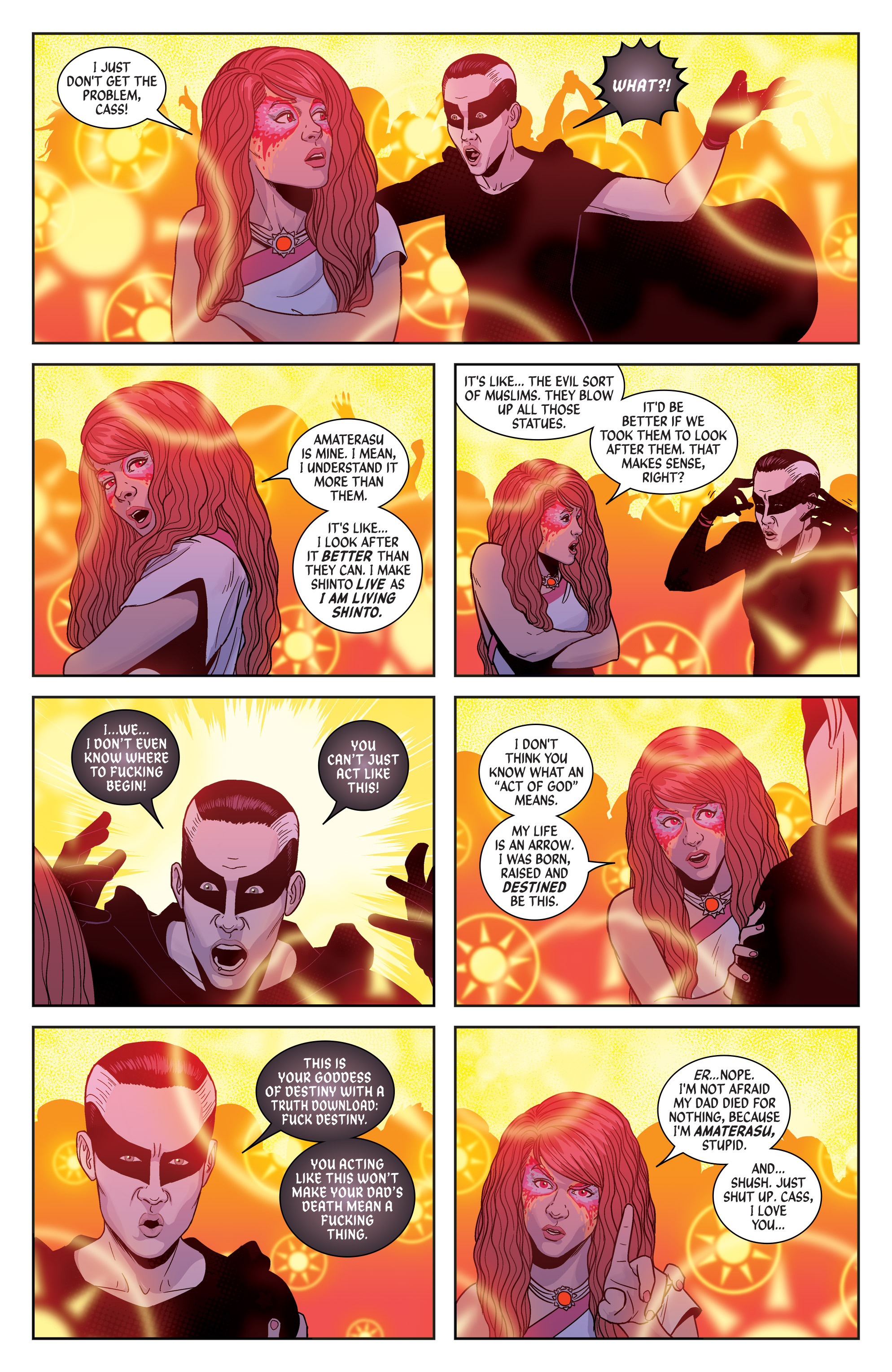 The Wicked + The Divine (2014-) issue 28 - Page 12