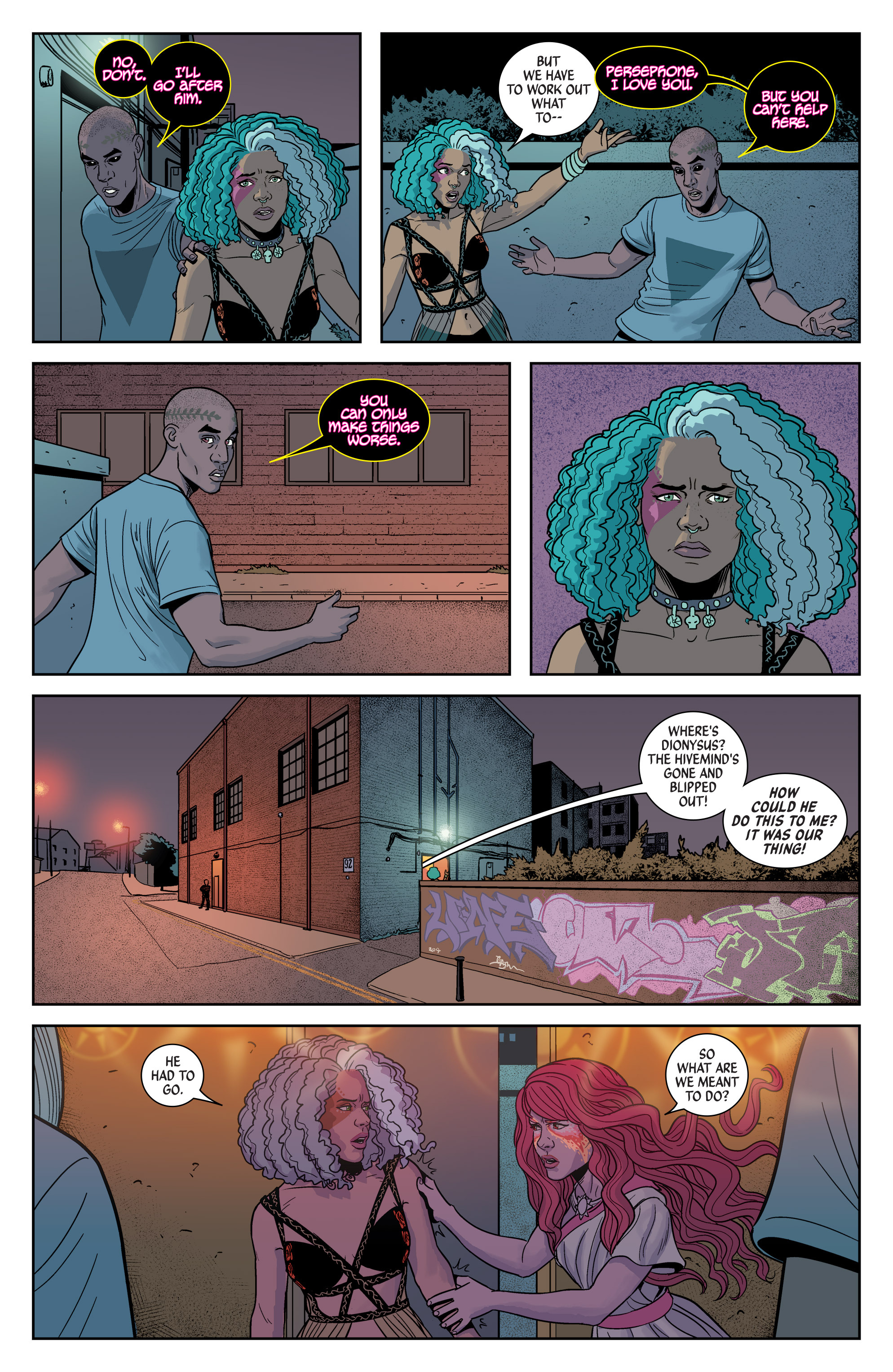 The Wicked + The Divine (2014-) issue 28 - Page 17