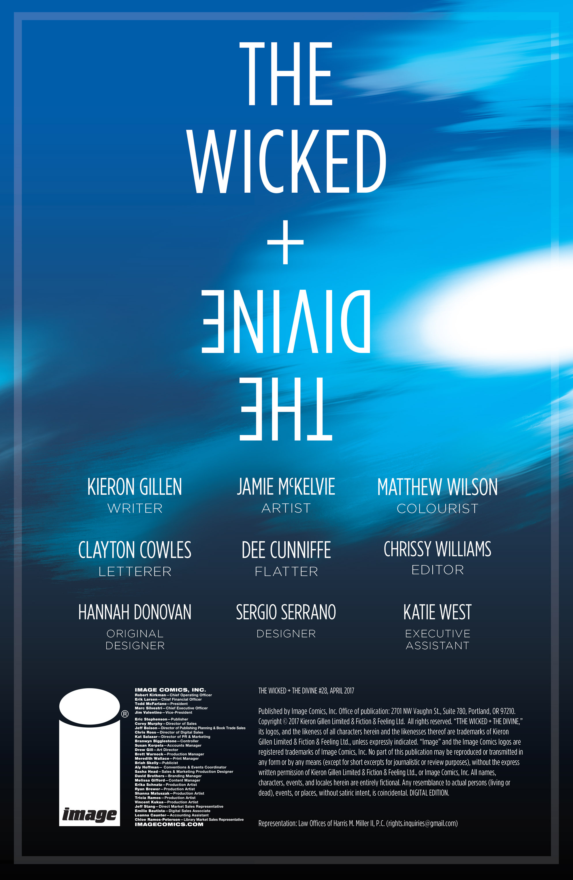 The Wicked + The Divine (2014-) issue 28 - Page 30