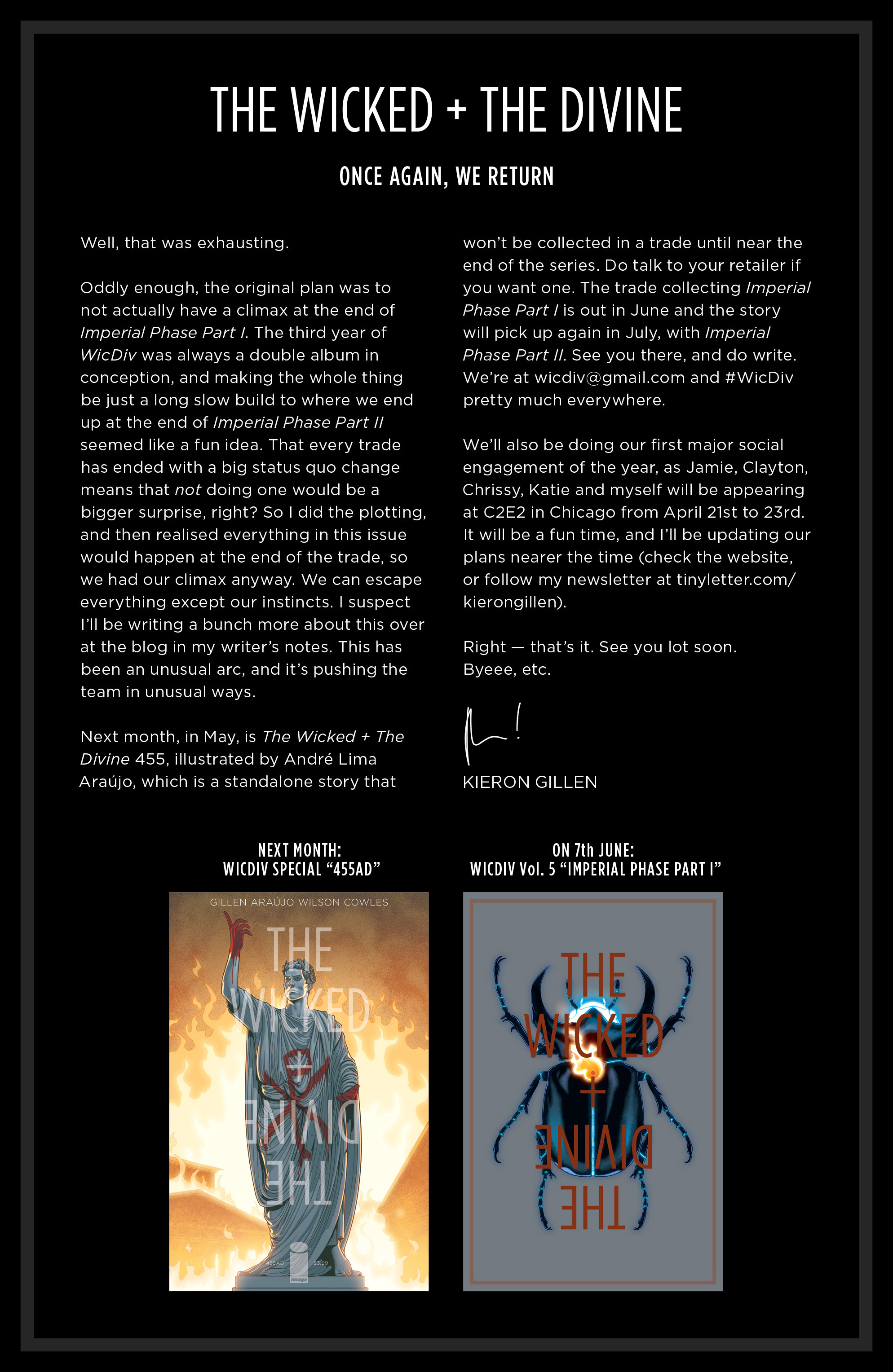 The Wicked + The Divine (2014-) issue 28 - Page 31