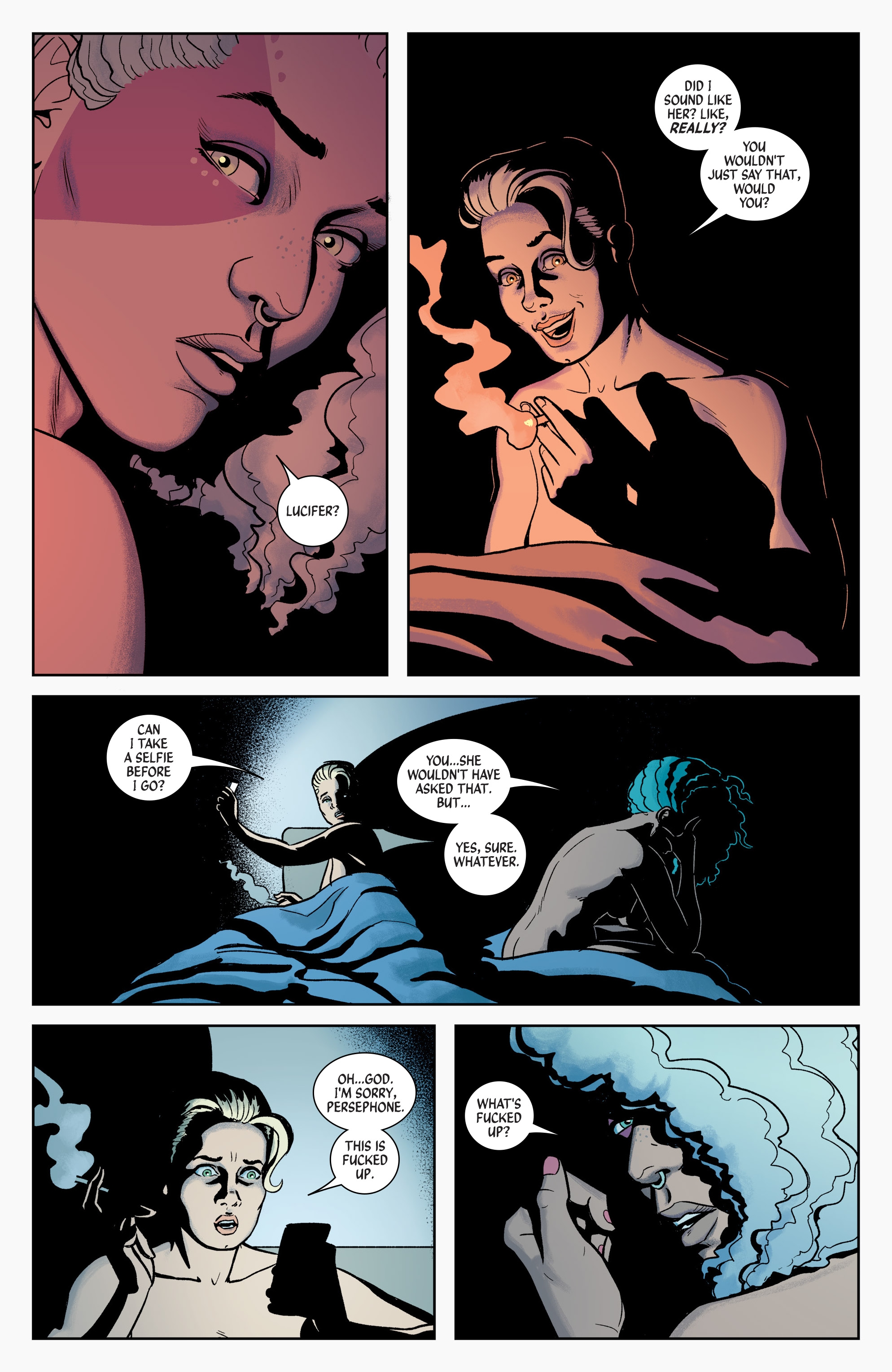 The Wicked + The Divine (2014-) issue 29 - Page 4