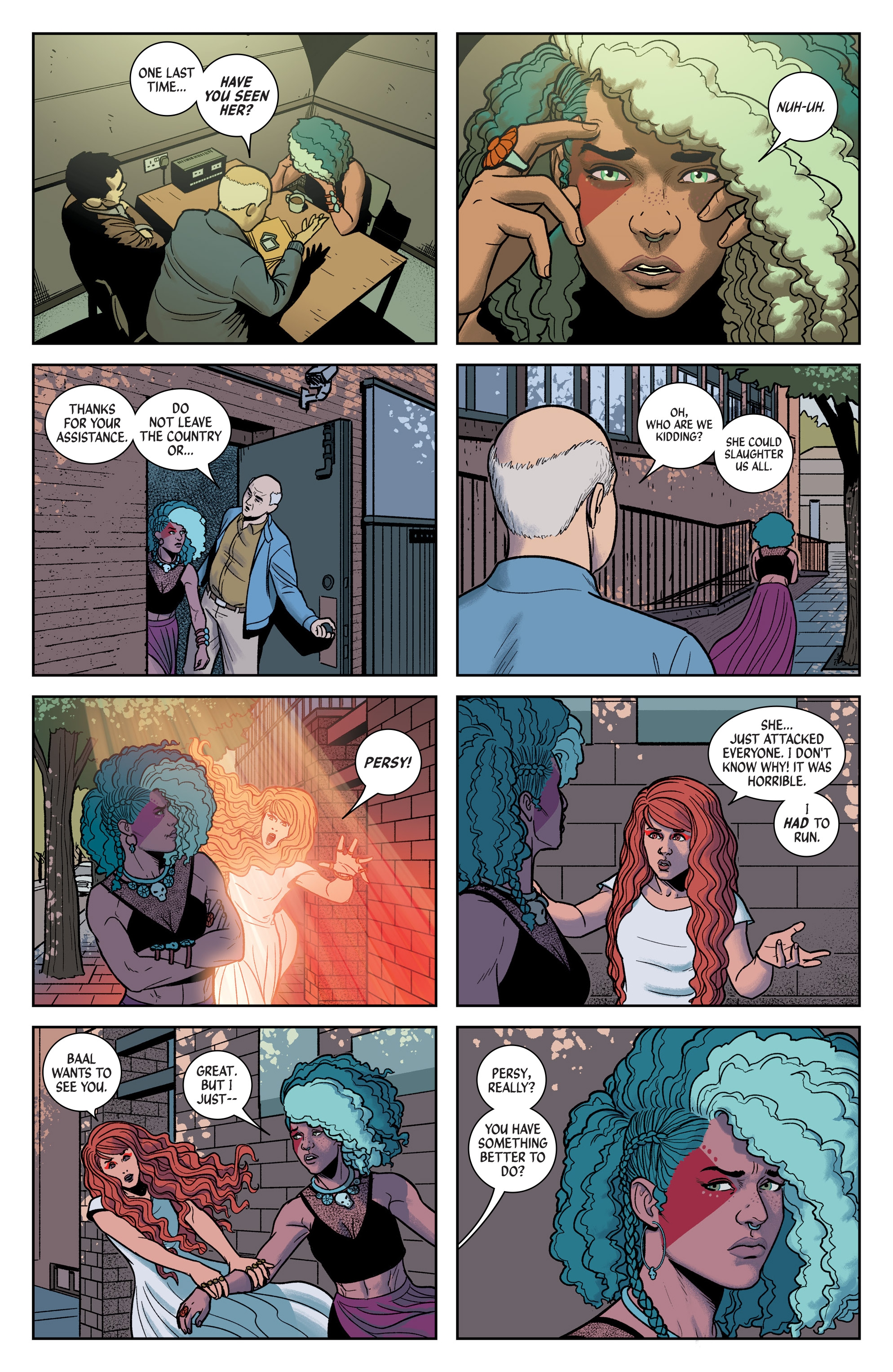 The Wicked + The Divine (2014-) issue 29 - Page 8