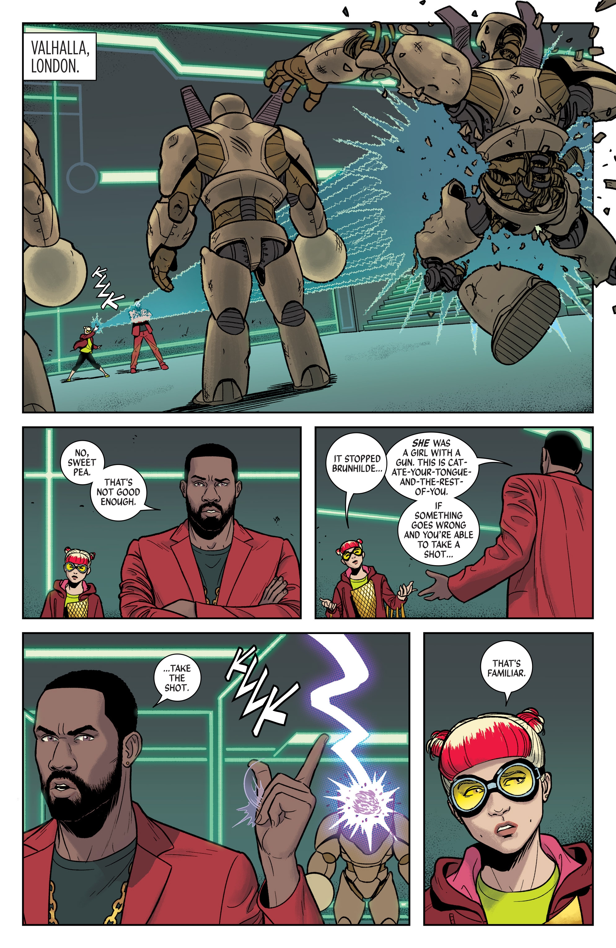 <{ $series->title }} issue 29 - Page 9