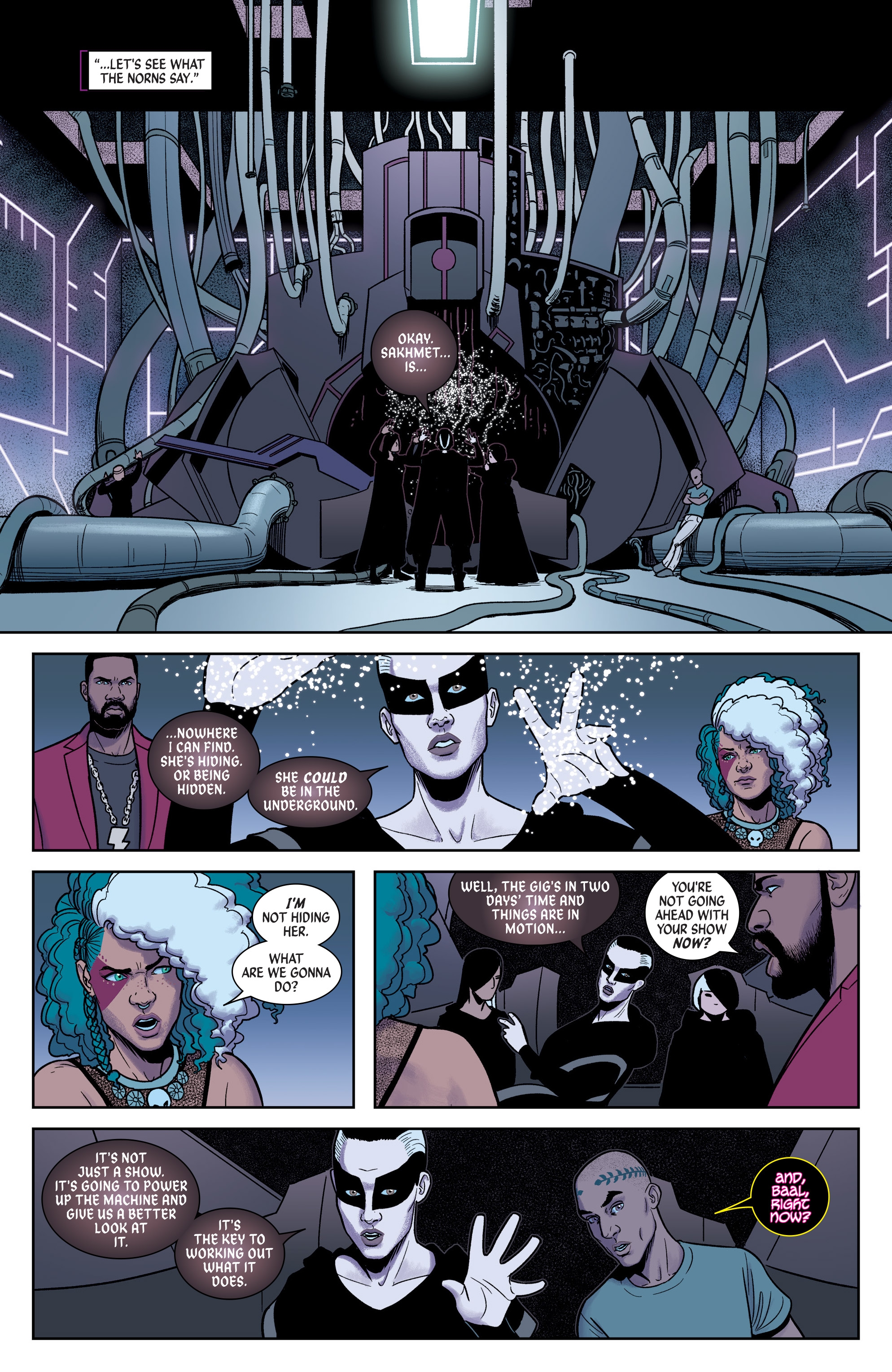 The Wicked + The Divine (2014-) issue 29 - Page 12