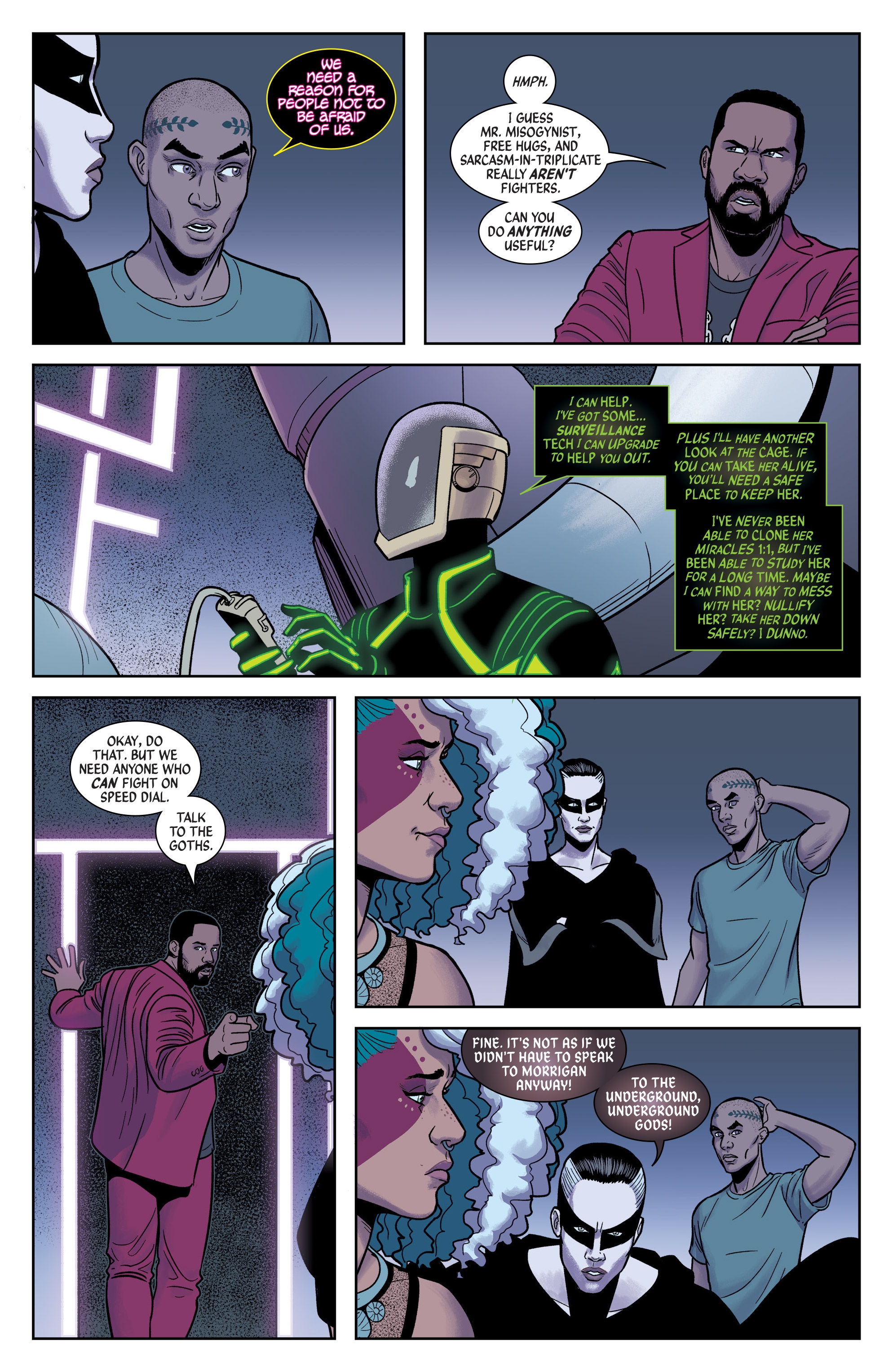 The Wicked + The Divine (2014-) issue 29 - Page 13