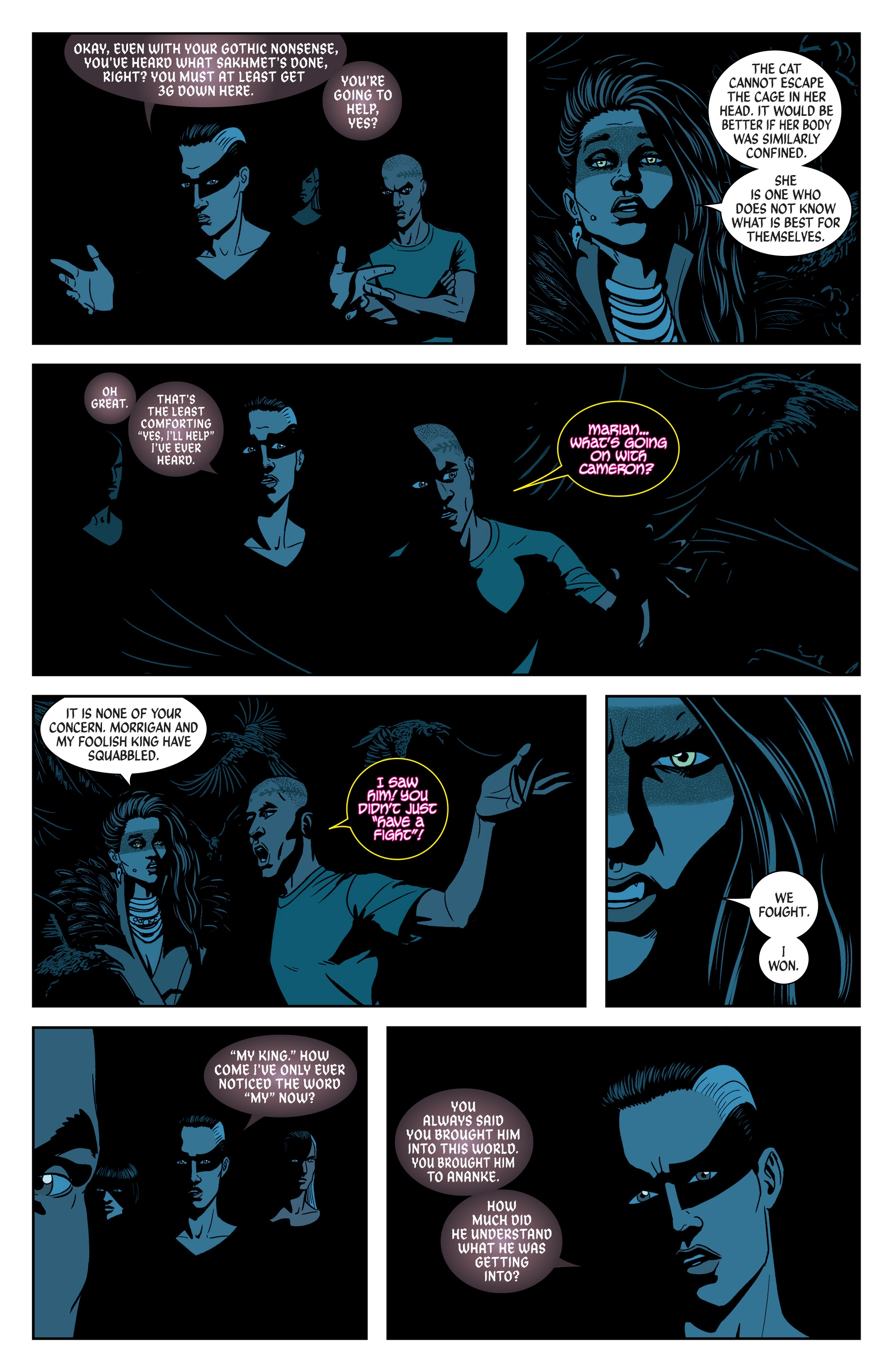 The Wicked + The Divine (2014-) issue 29 - Page 16