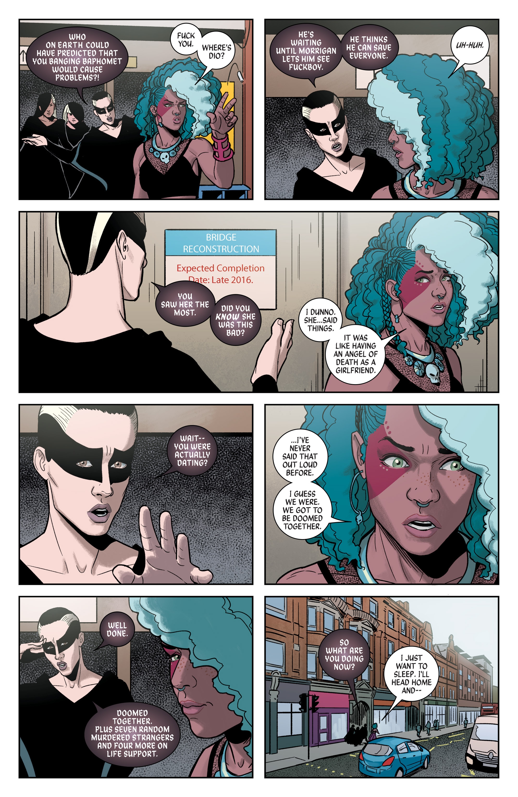 The Wicked + The Divine (2014-) issue 29 - Page 19