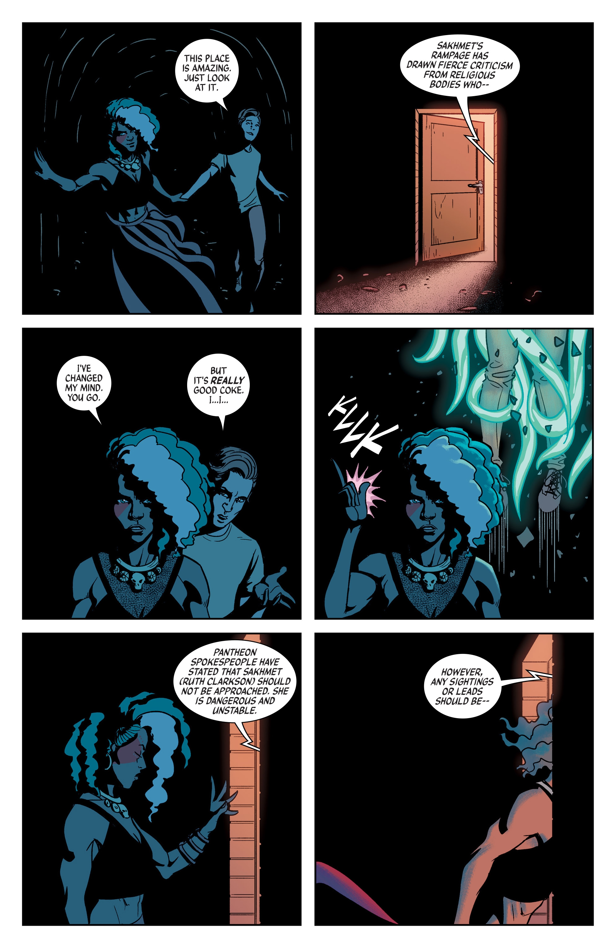 The Wicked + The Divine (2014-) issue 29 - Page 23