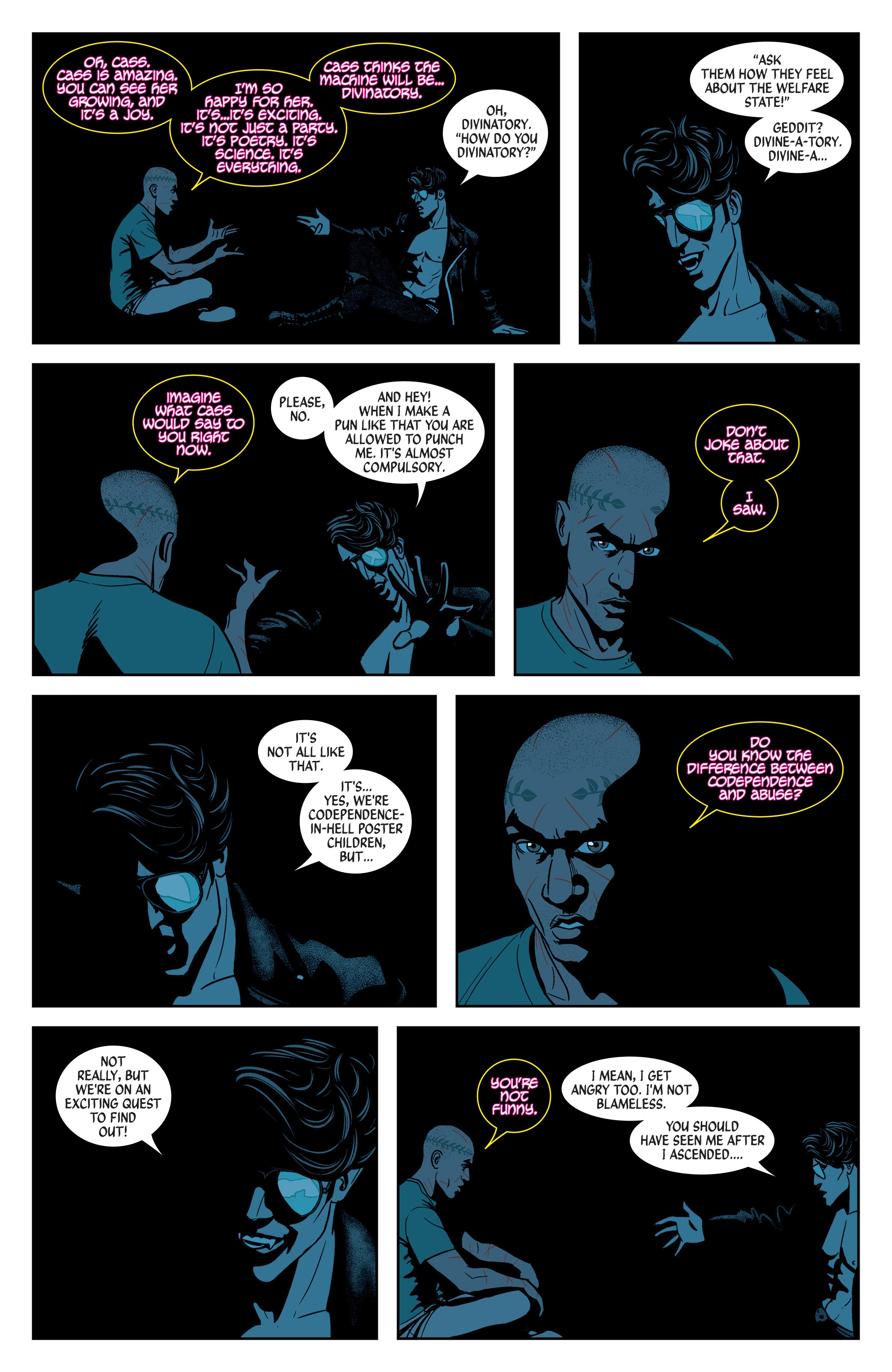 The Wicked + The Divine (2014-) issue 30 - Page 19