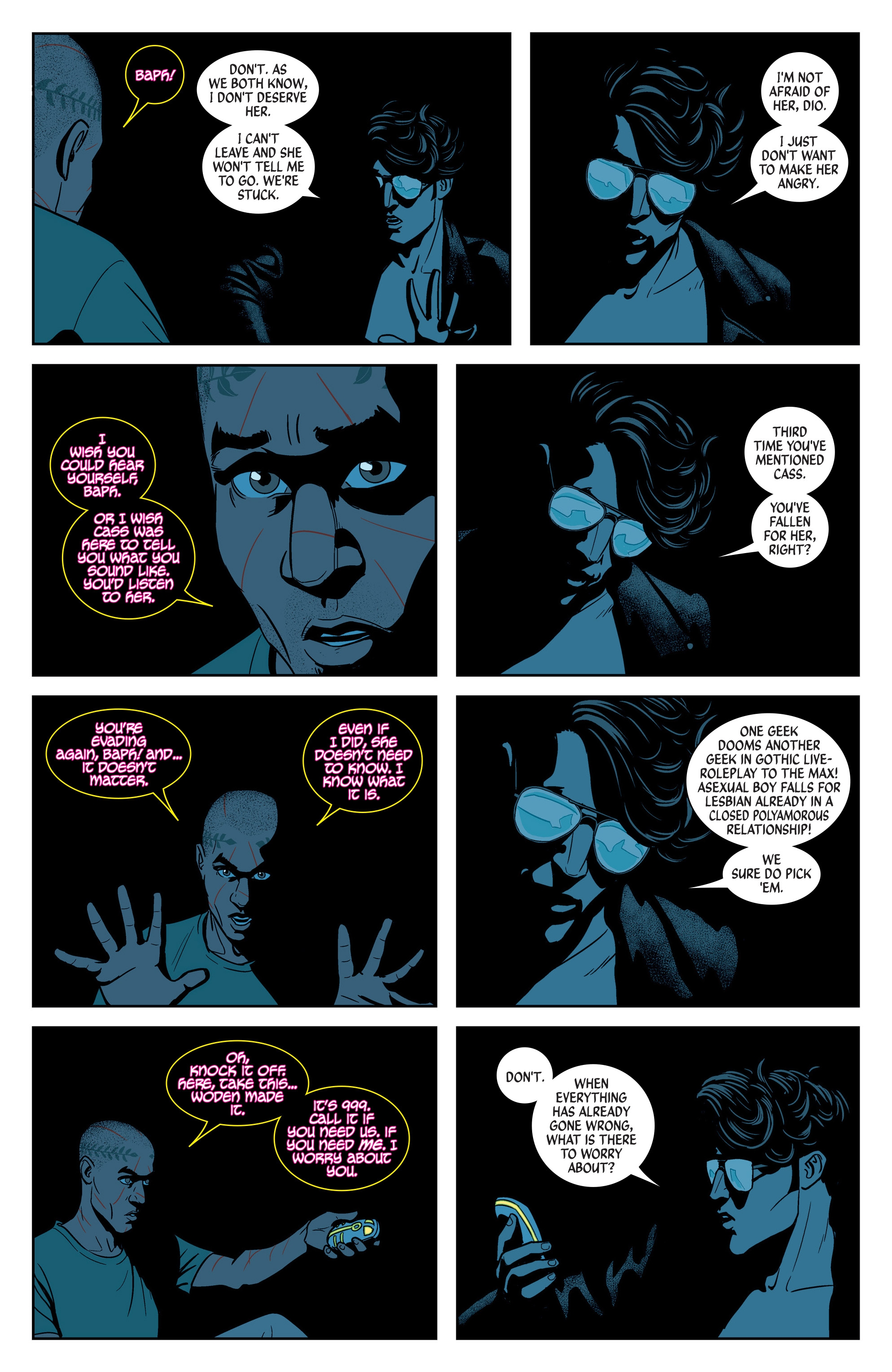 The Wicked + The Divine (2014-) issue 30 - Page 21