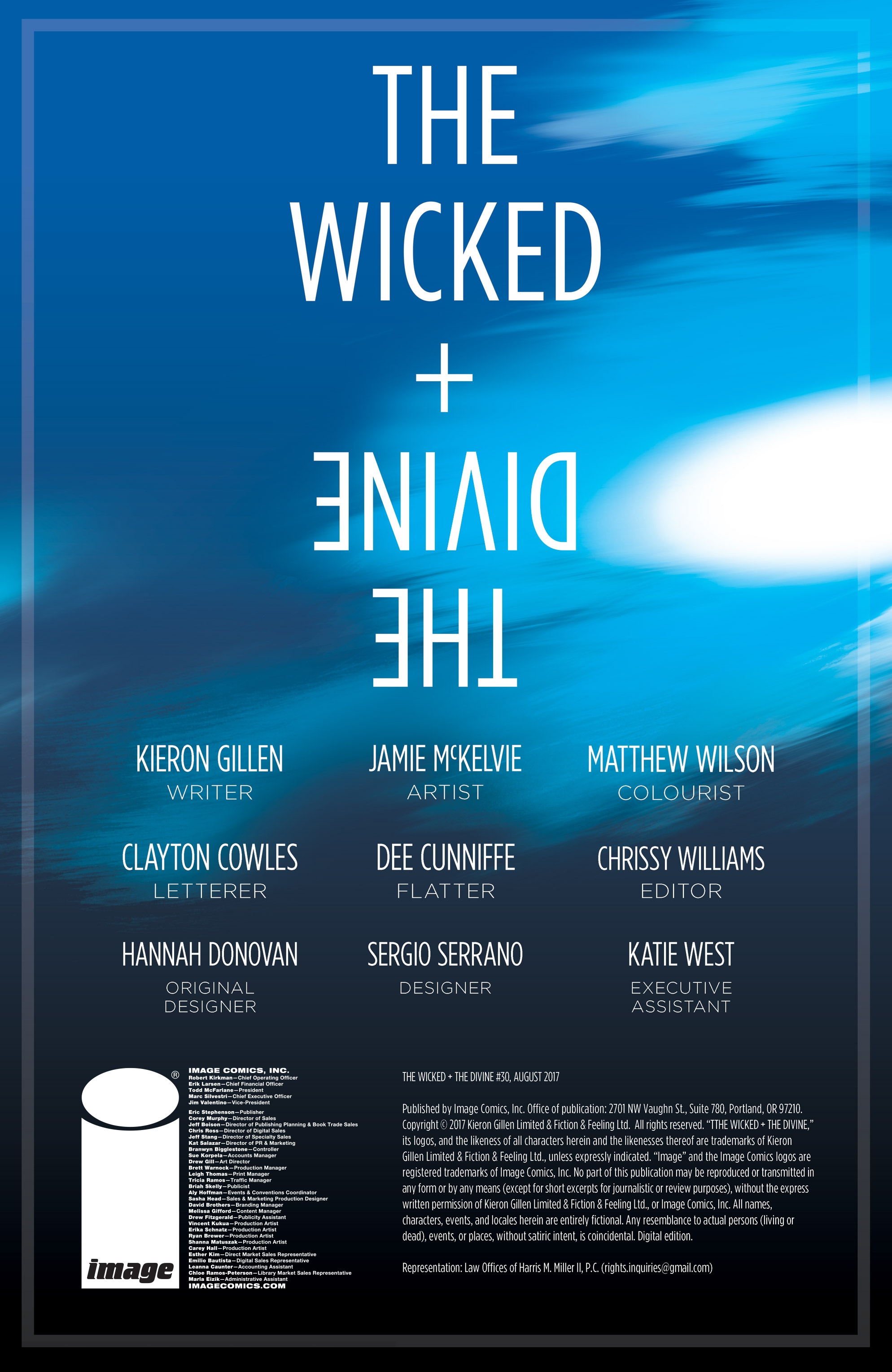 The Wicked + The Divine (2014-) issue 30 - Page 27