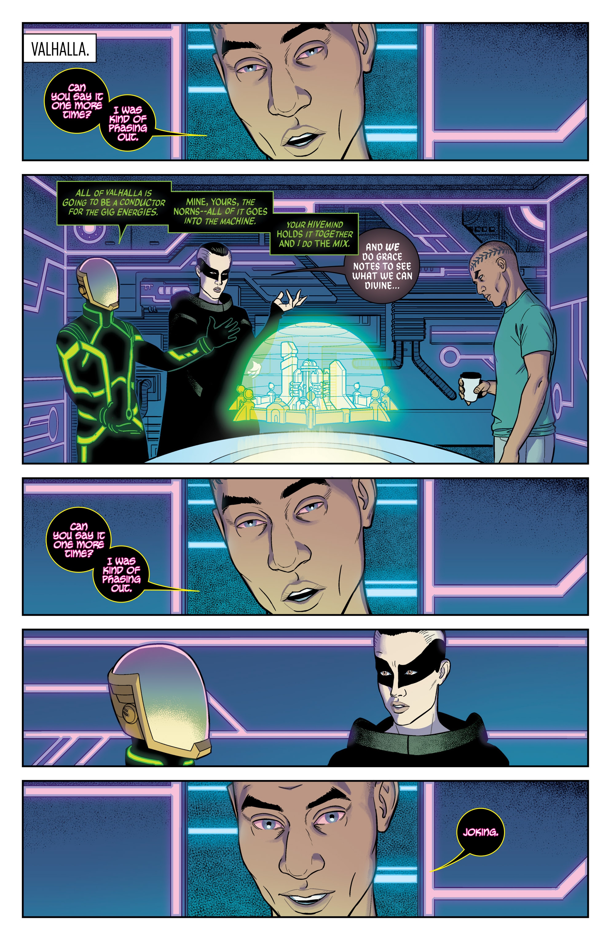 The Wicked + The Divine (2014-) issue 31 - Page 5