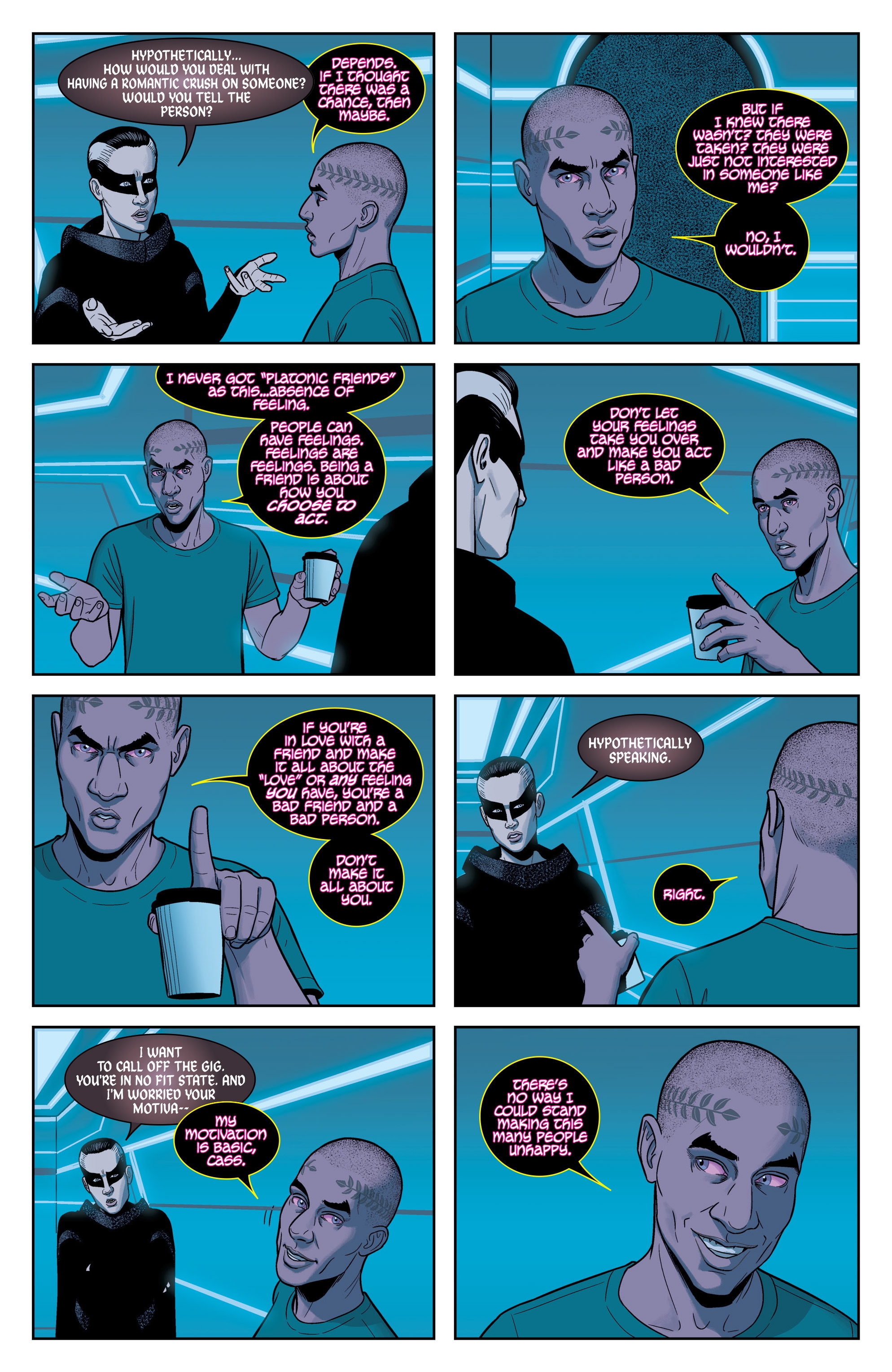 The Wicked + The Divine (2014-) issue 31 - Page 8