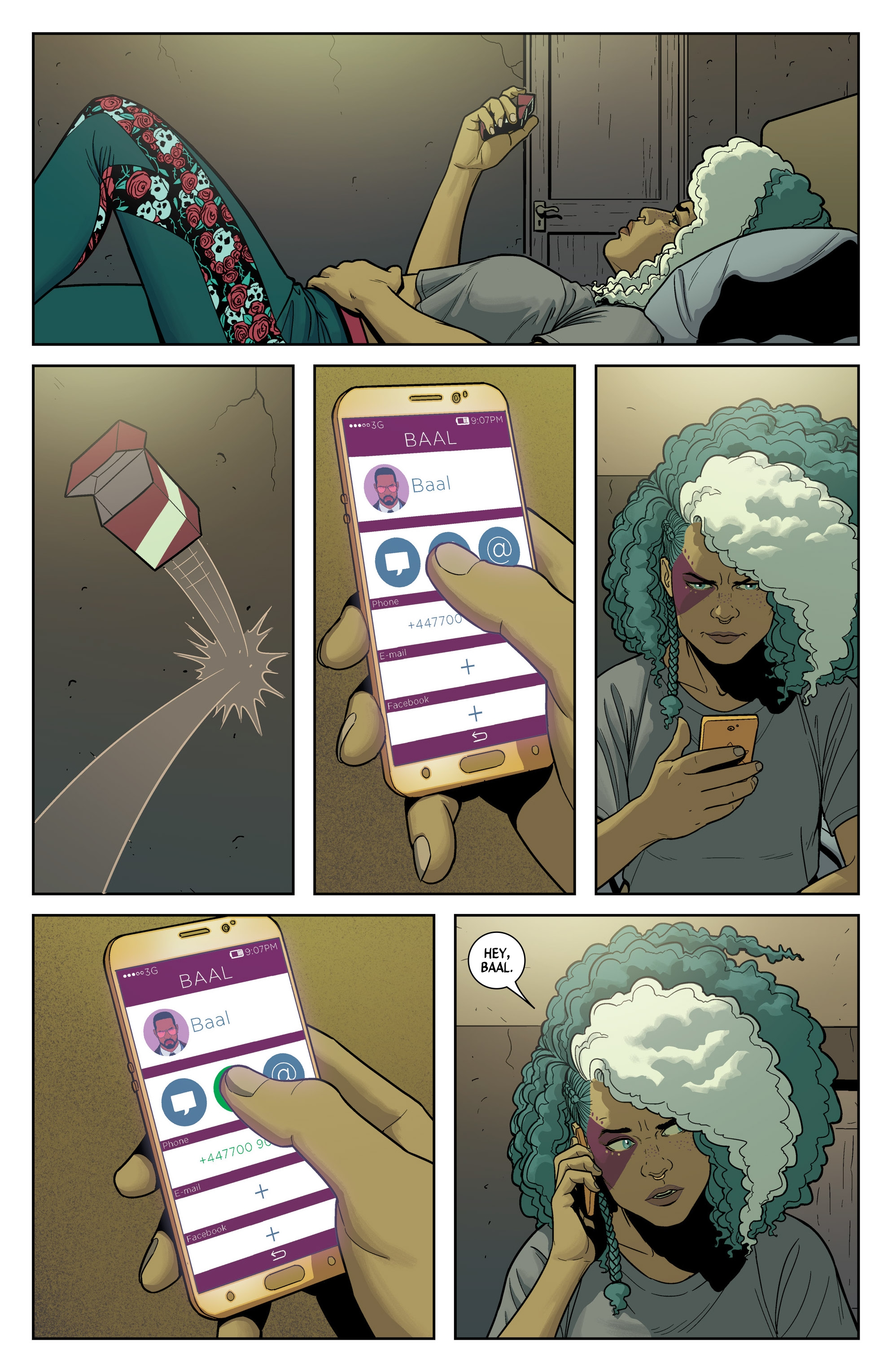 The Wicked + The Divine (2014-) issue 31 - Page 9