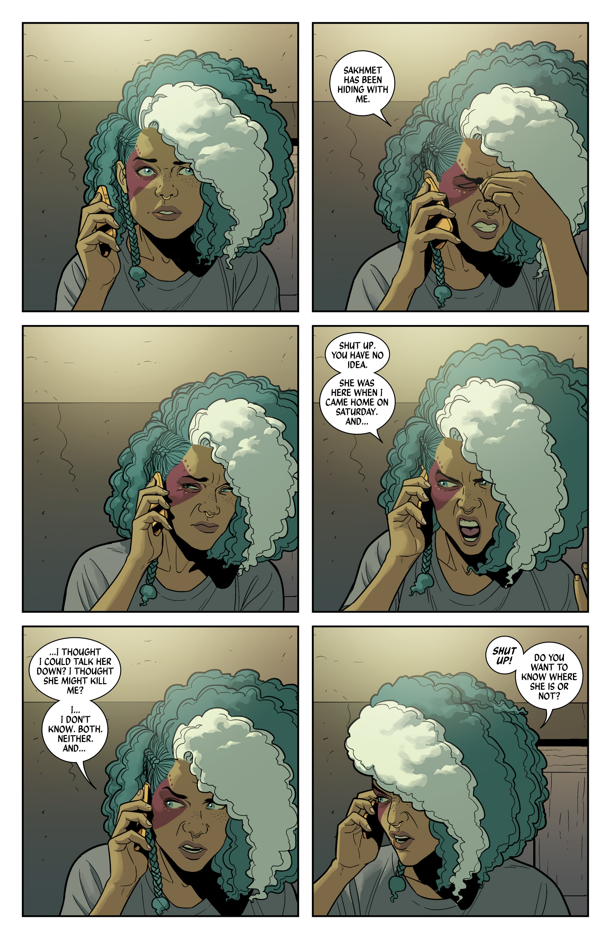 The Wicked + The Divine (2014-) issue 31 - Page 10