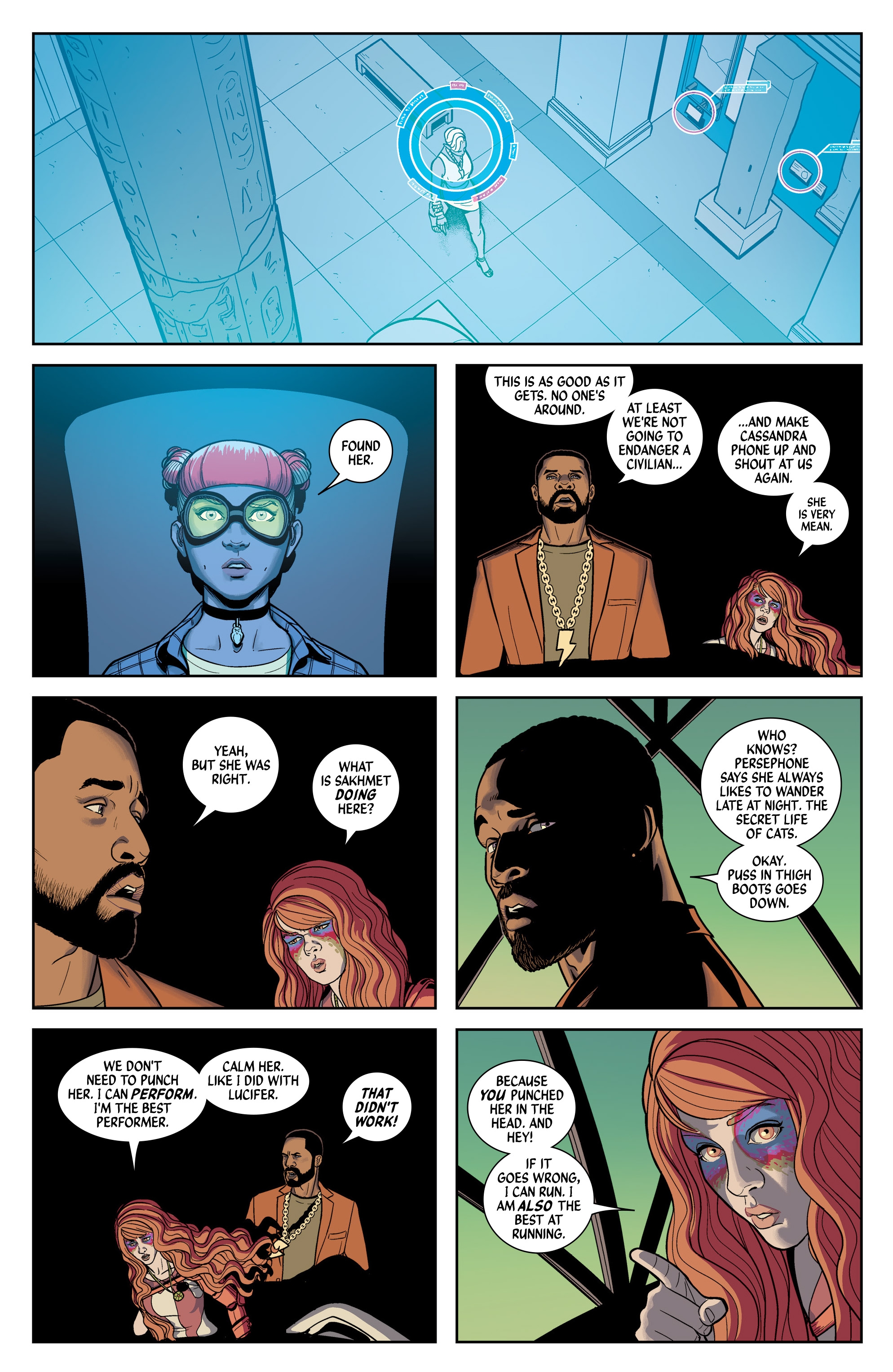 The Wicked + The Divine (2014-) issue 31 - Page 15