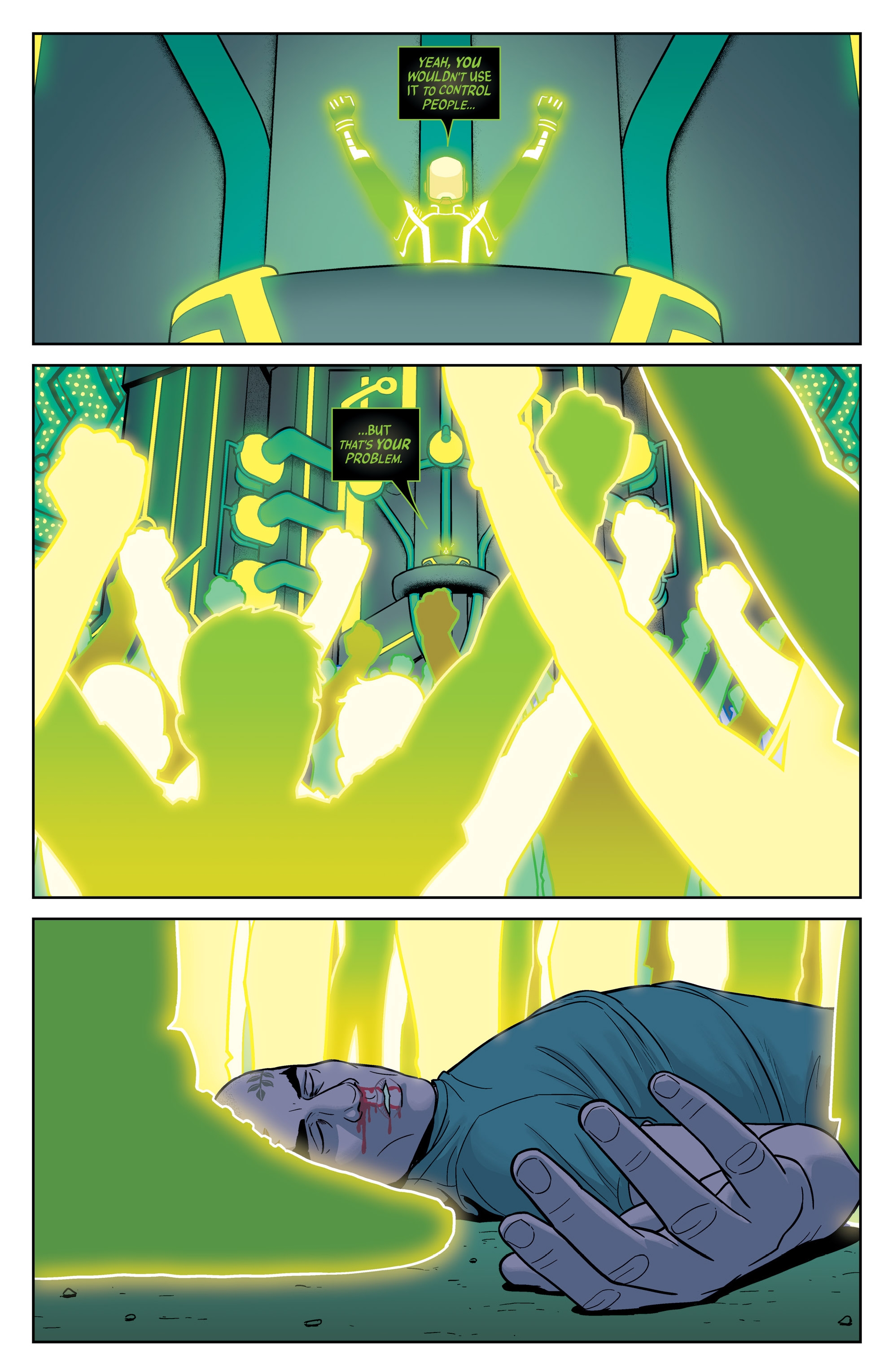 The Wicked + The Divine (2014-) issue 31 - Page 18