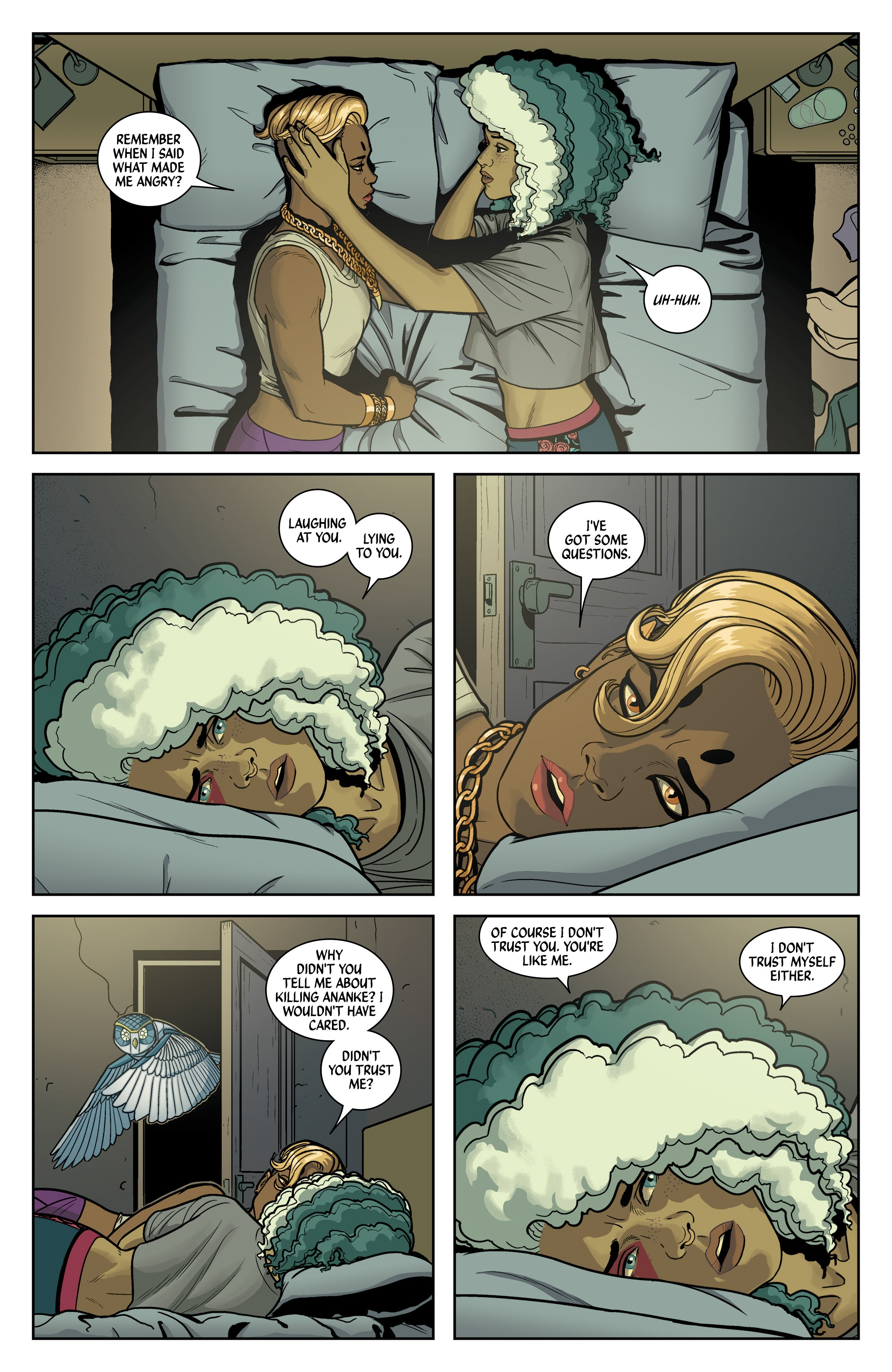 The Wicked + The Divine (2014-) issue 32 - Page 8