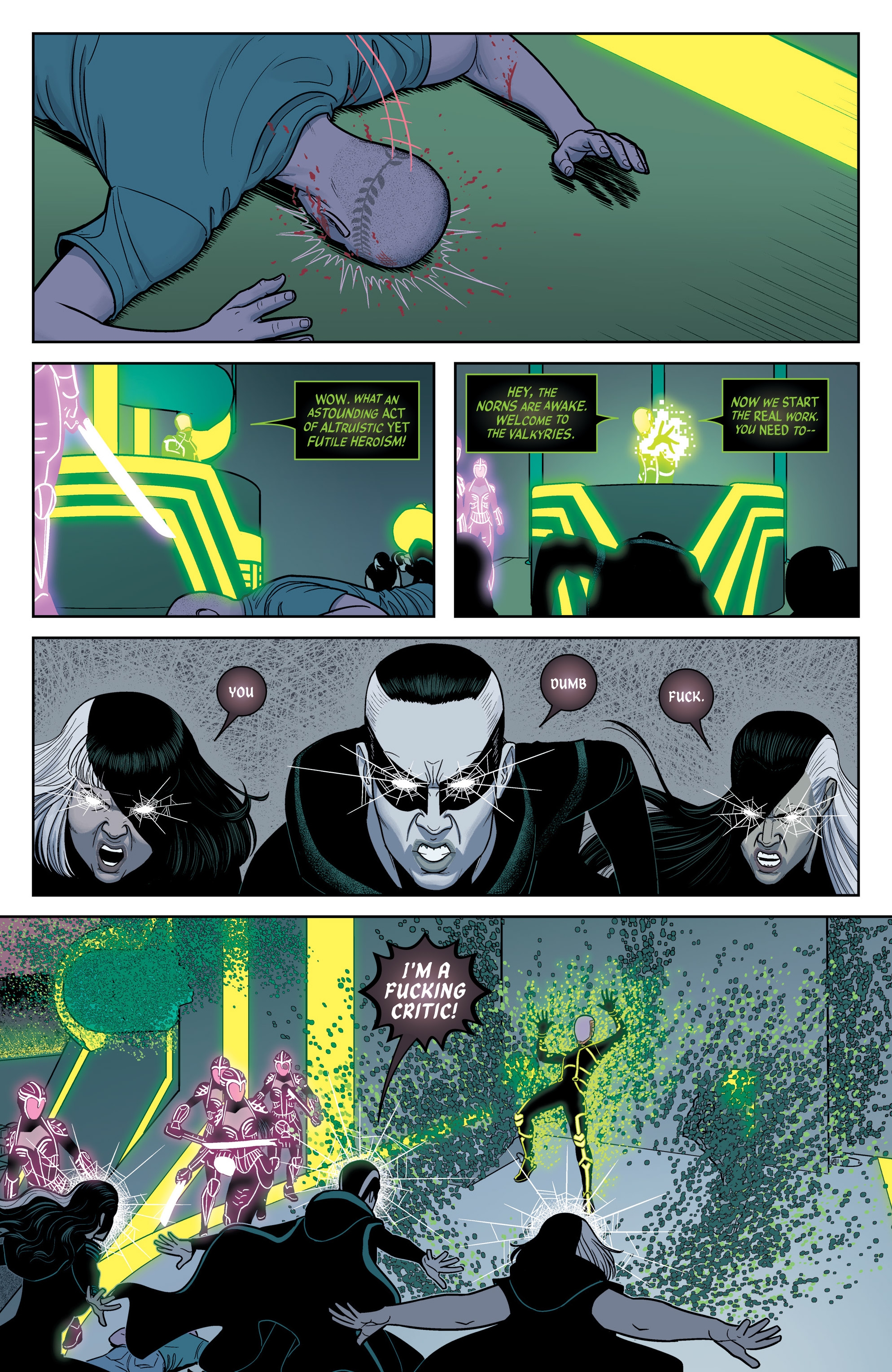 The Wicked + The Divine (2014-) issue 32 - Page 14