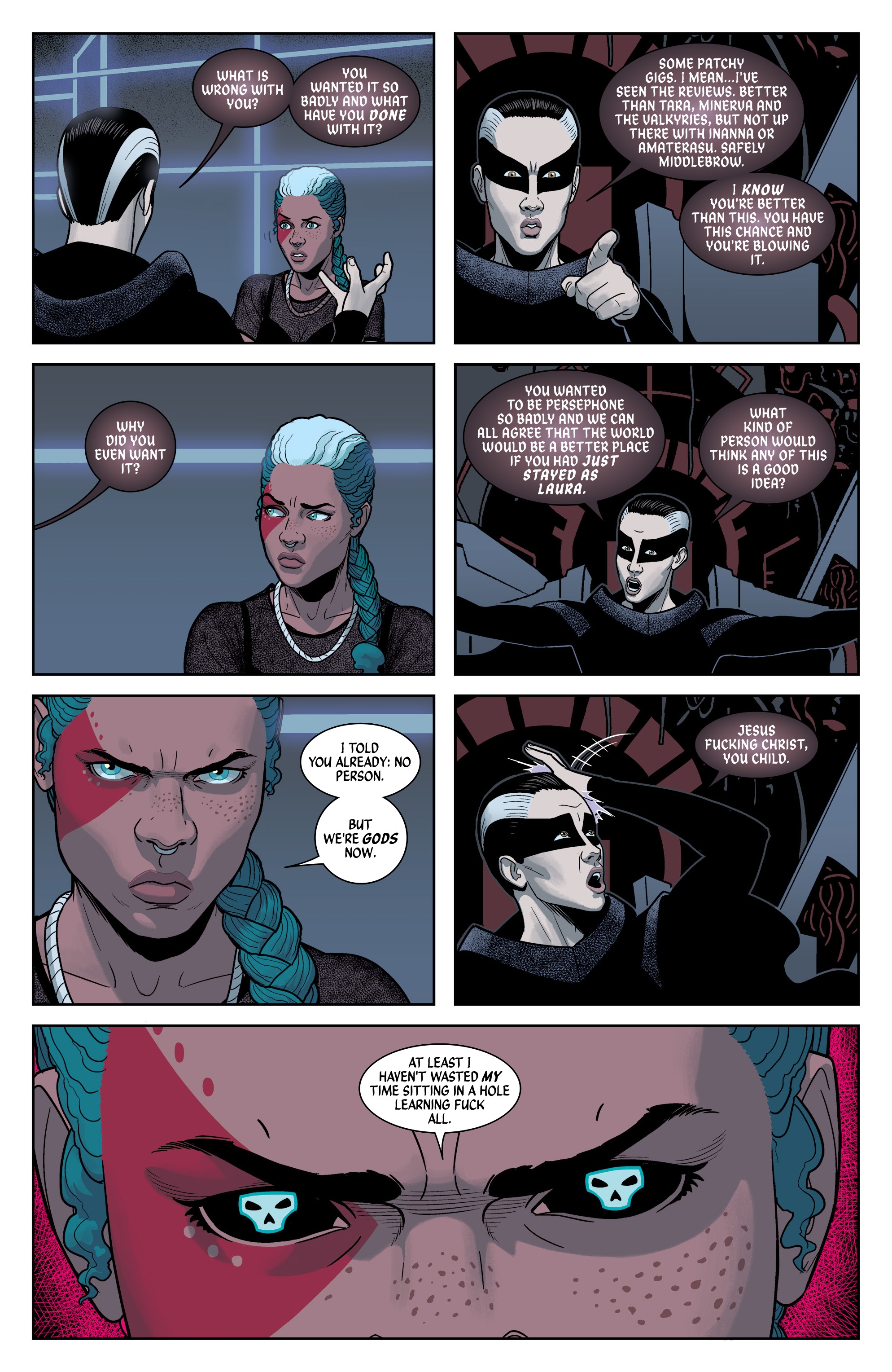 The Wicked + The Divine (2014-) issue 32 - Page 22