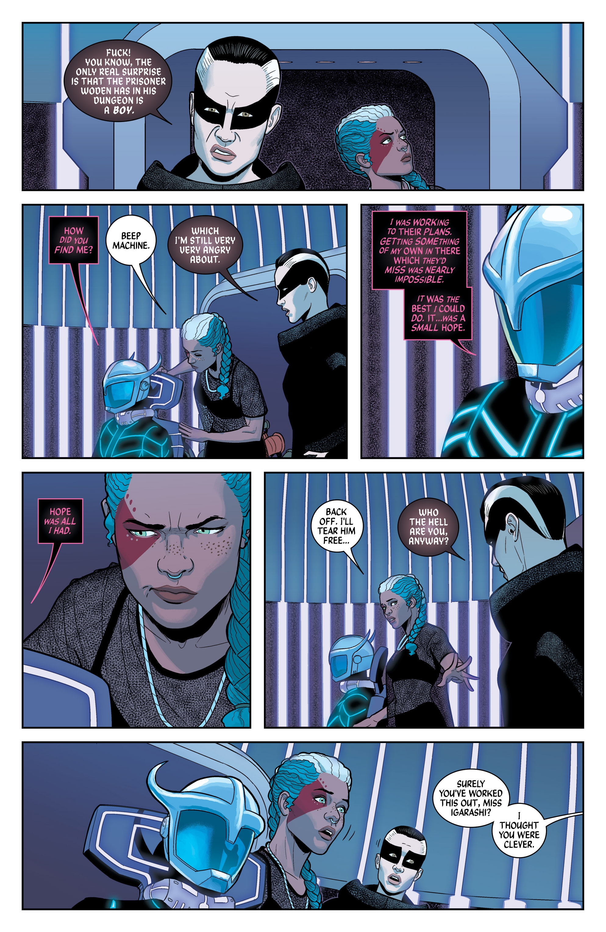 The Wicked + The Divine (2014-) issue 33 - Page 5