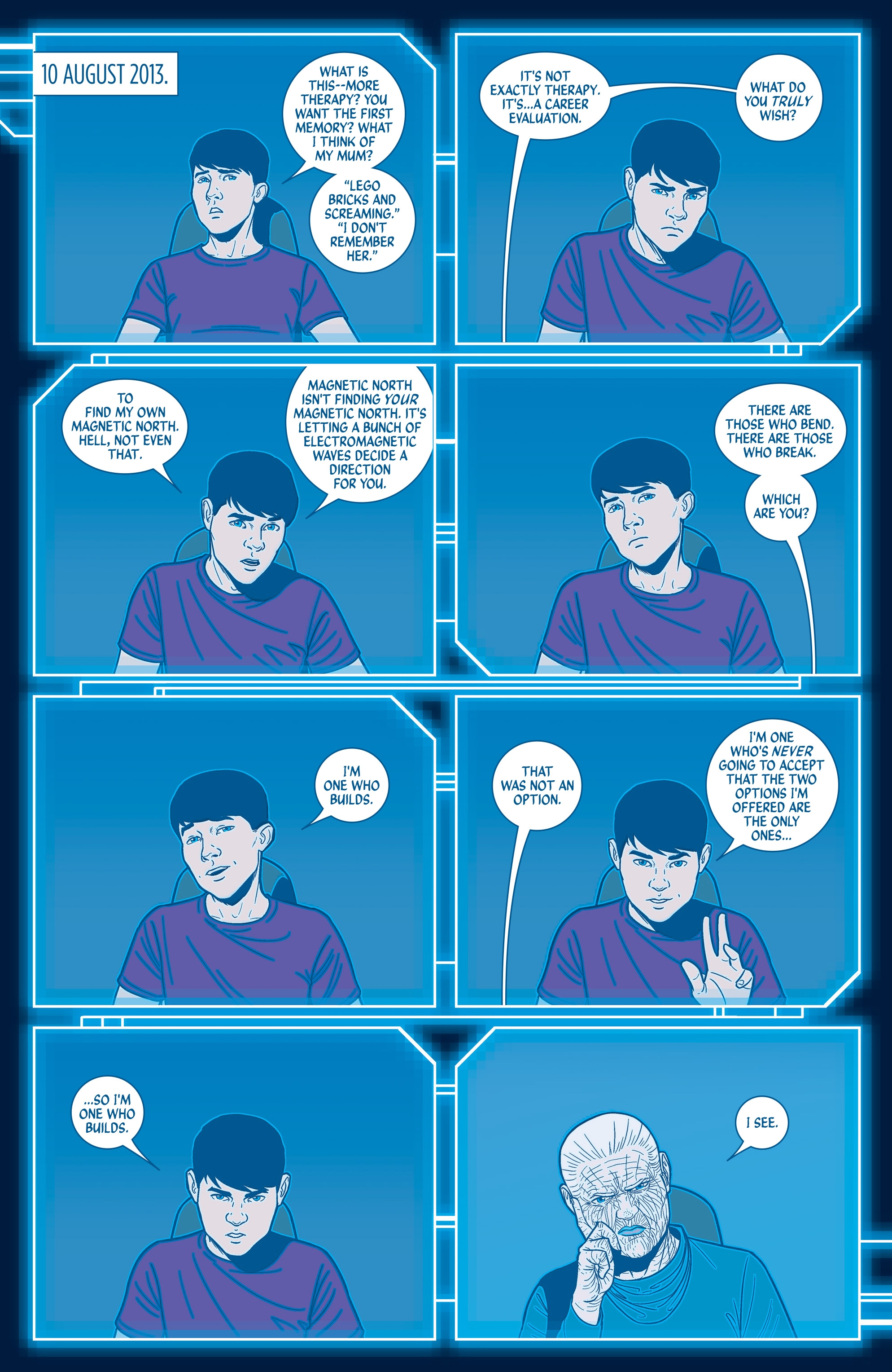 <{ $series->title }} issue 33 - Page 8