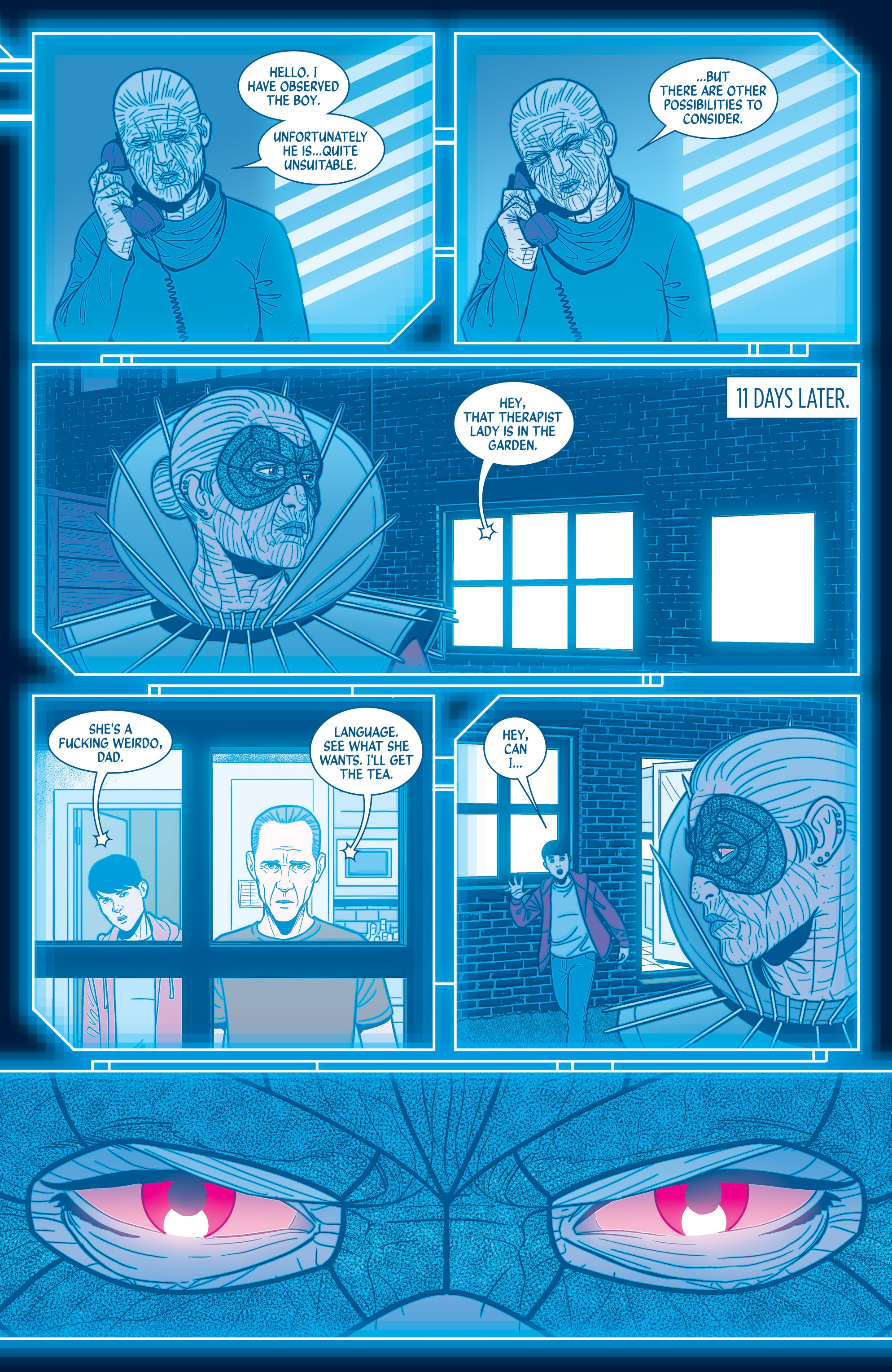 <{ $series->title }} issue 33 - Page 9