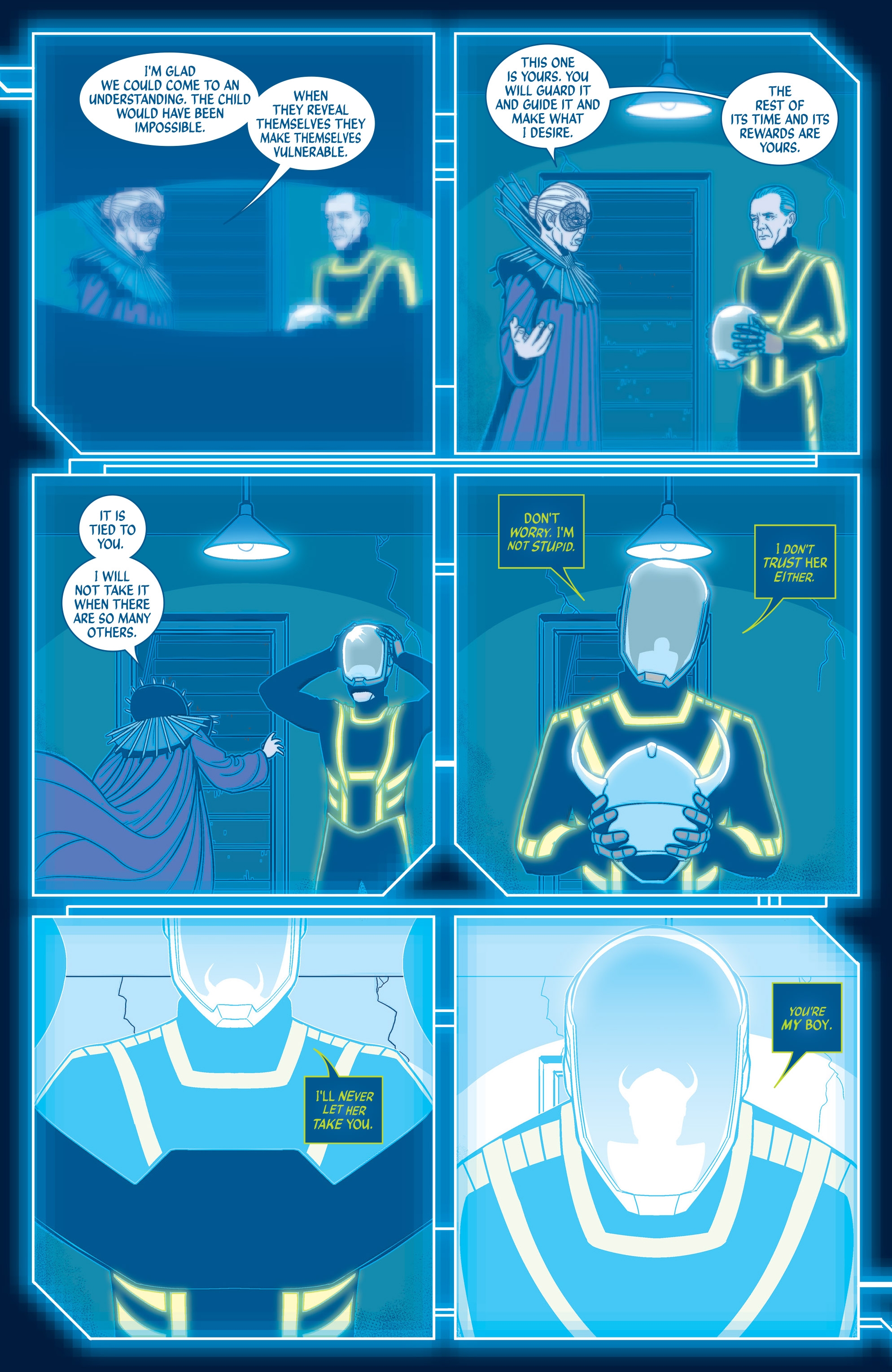 The Wicked + The Divine (2014-) issue 33 - Page 14