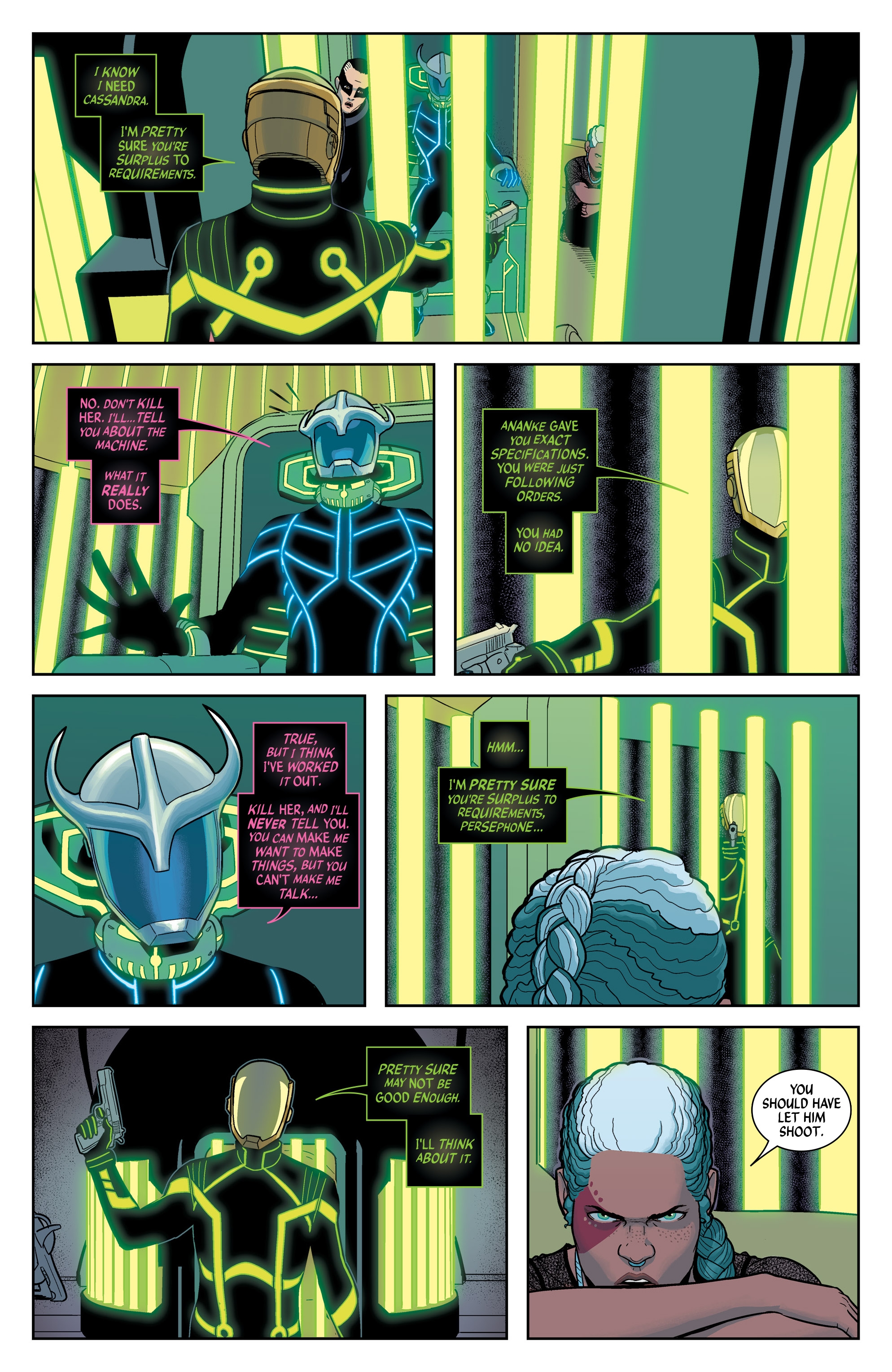 The Wicked + The Divine (2014-) issue 33 - Page 17