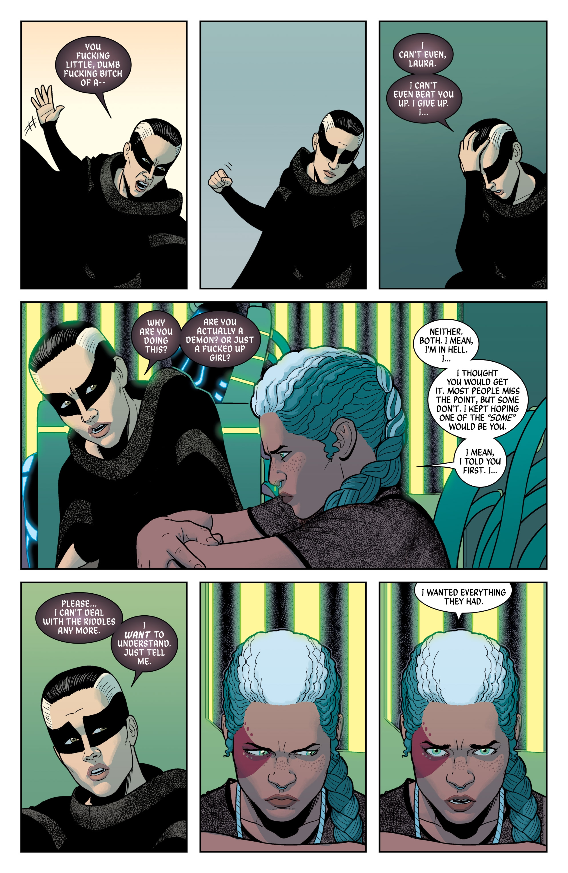 The Wicked + The Divine (2014-) issue 33 - Page 18